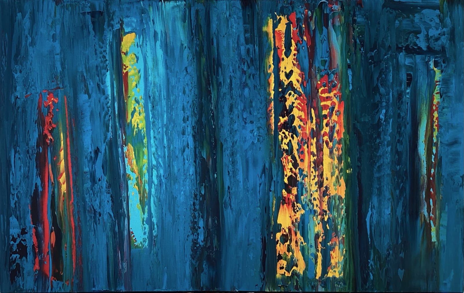 Echoes 60x95cm