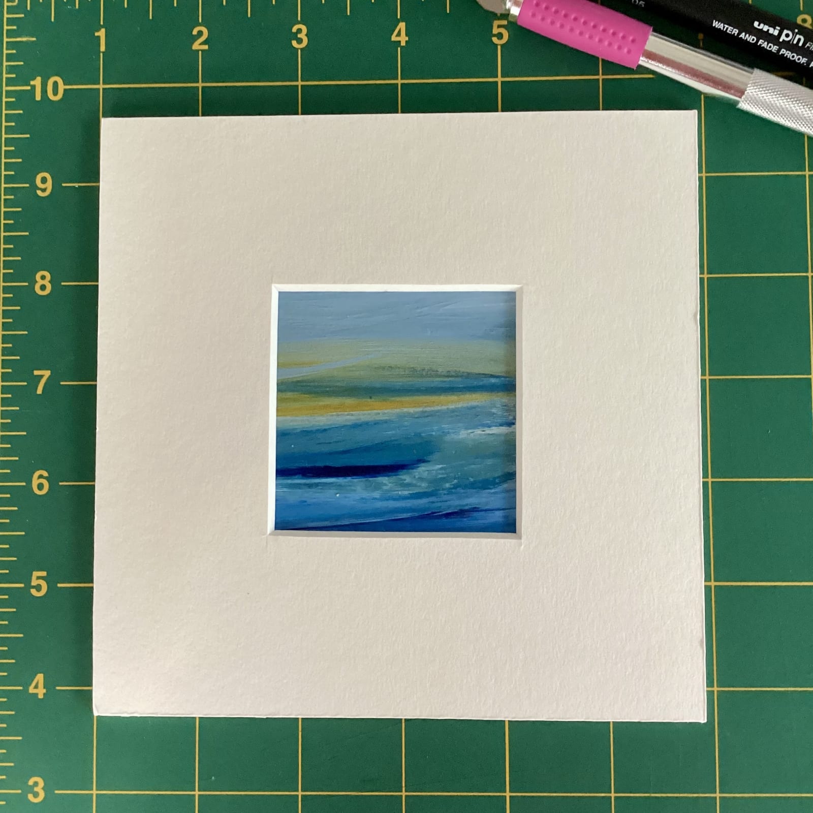 Small study on paper 10