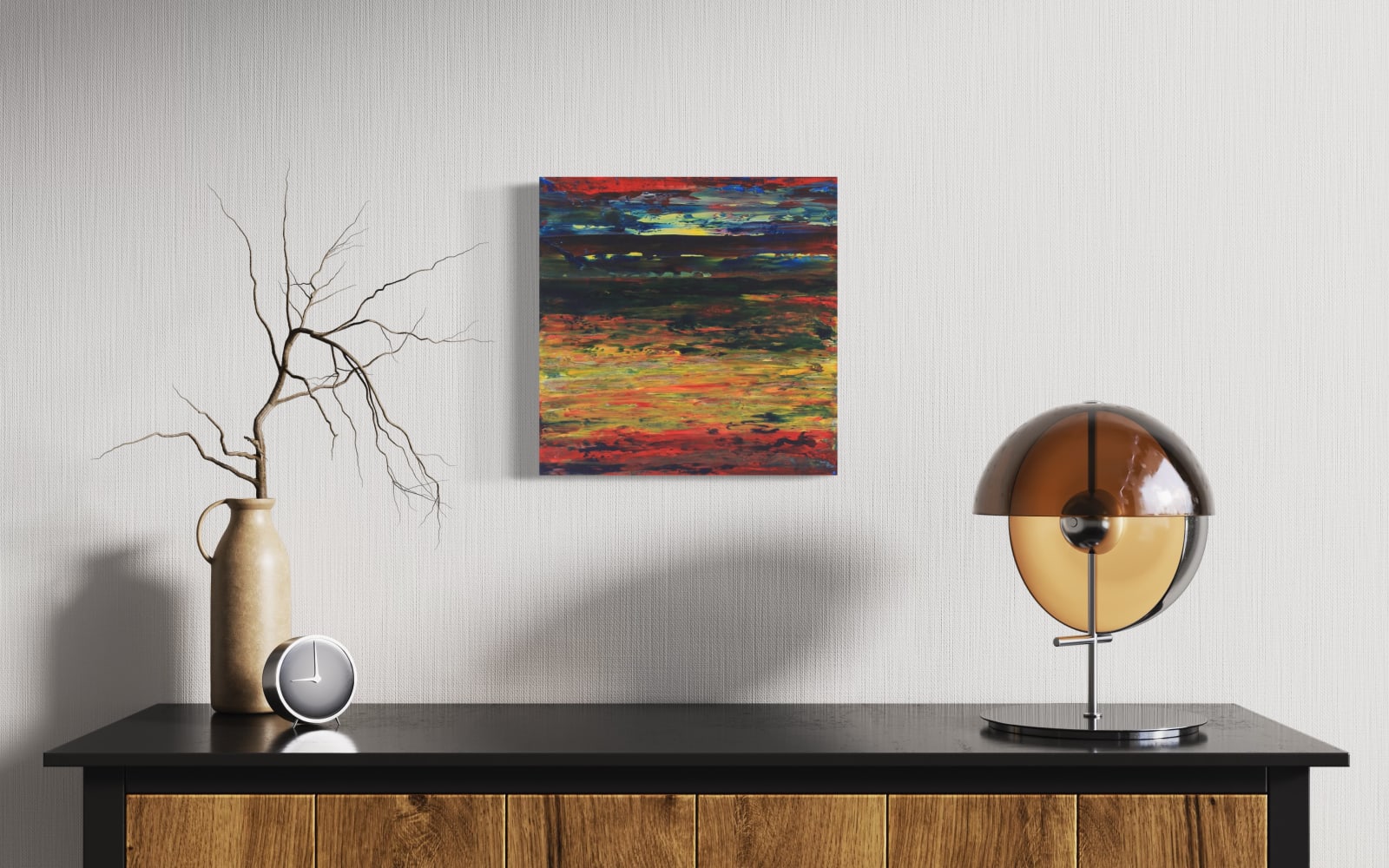 Impressions of Twilight 40x40cm