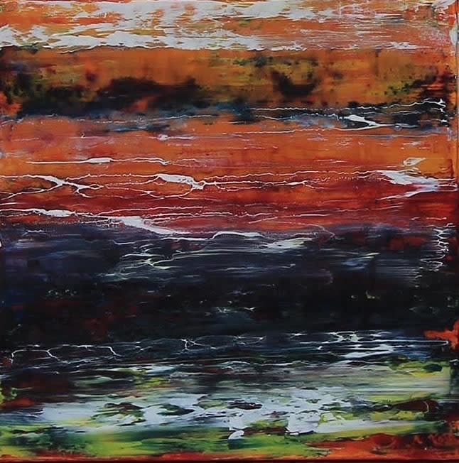 Serendipity 1 50x50cm