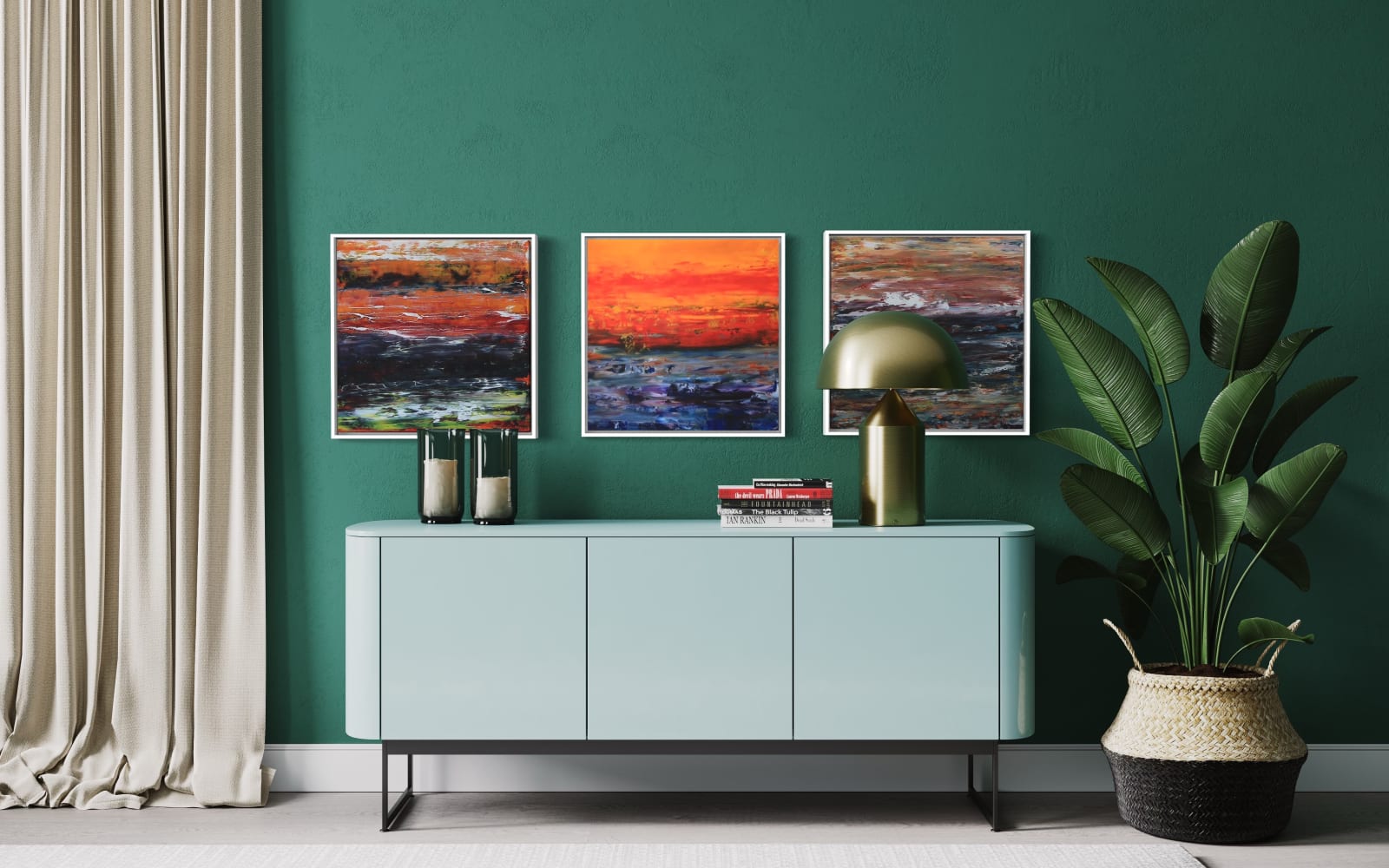 Serendipity 1 50x50cm