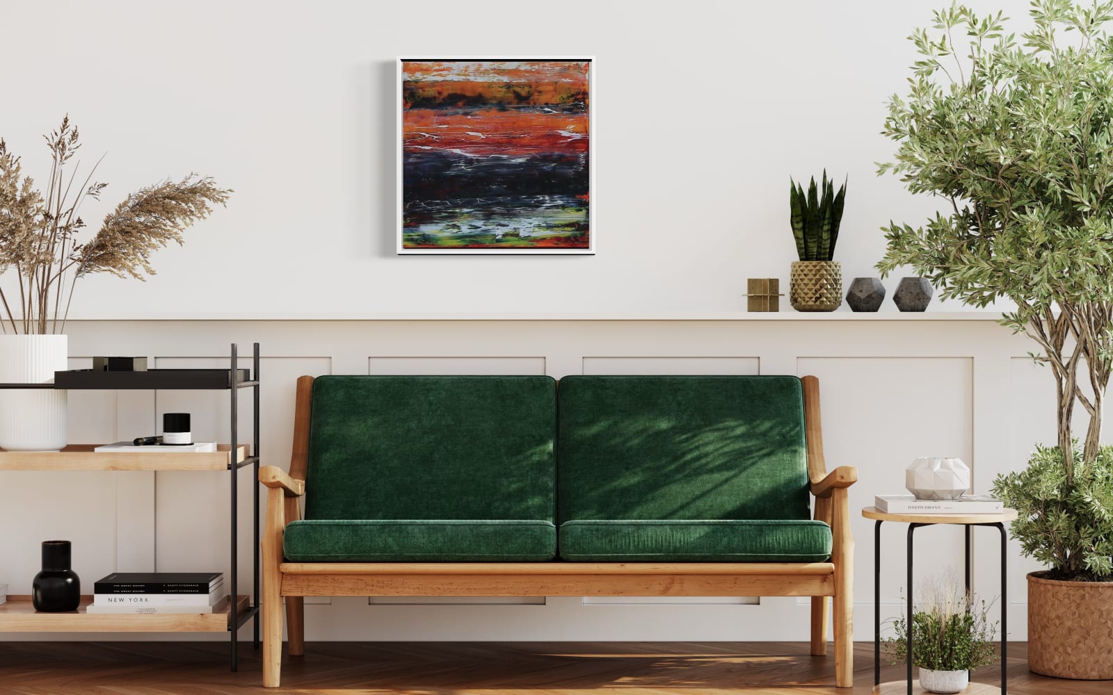 Serendipity 1 50x50cm