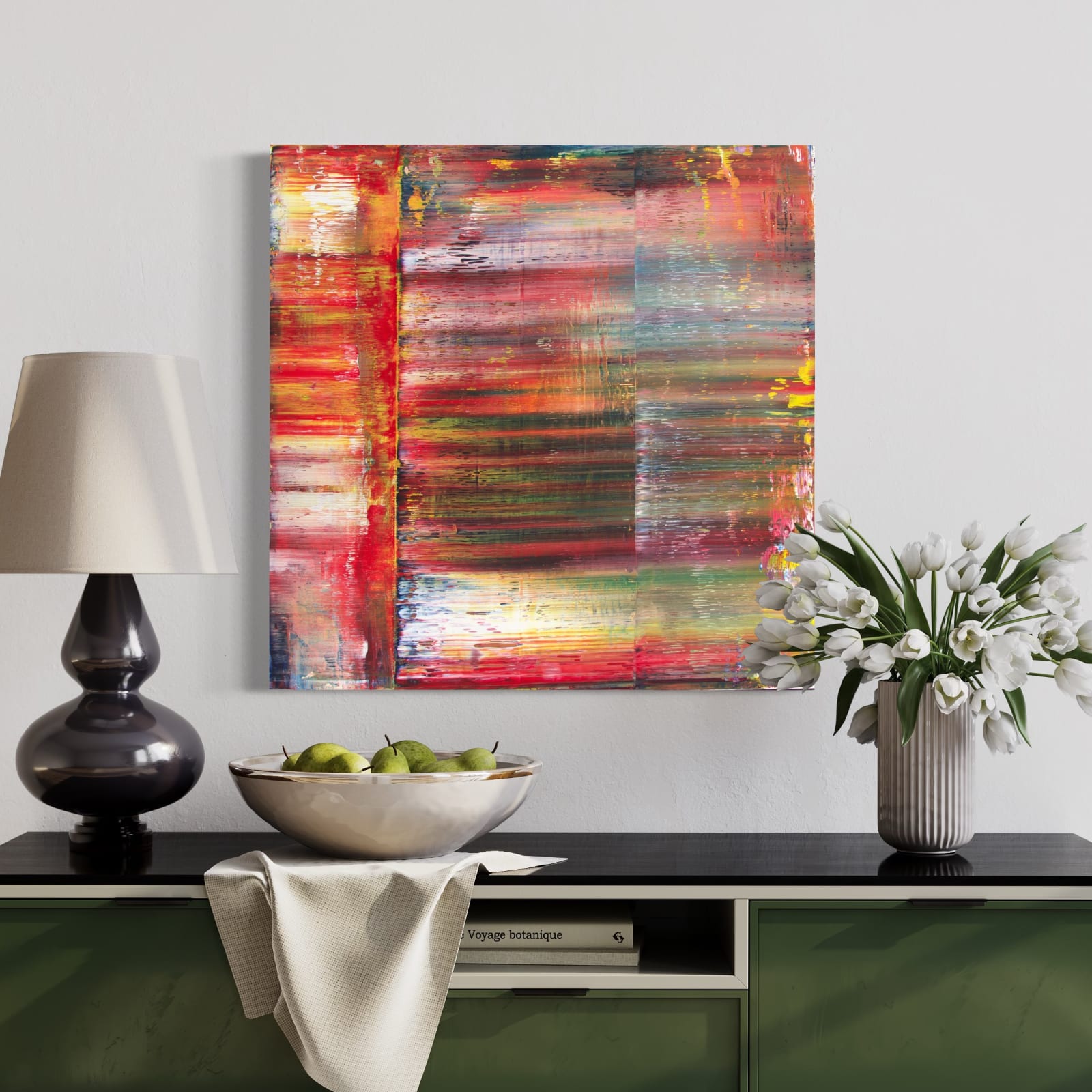 Refraction 2 80x80cm