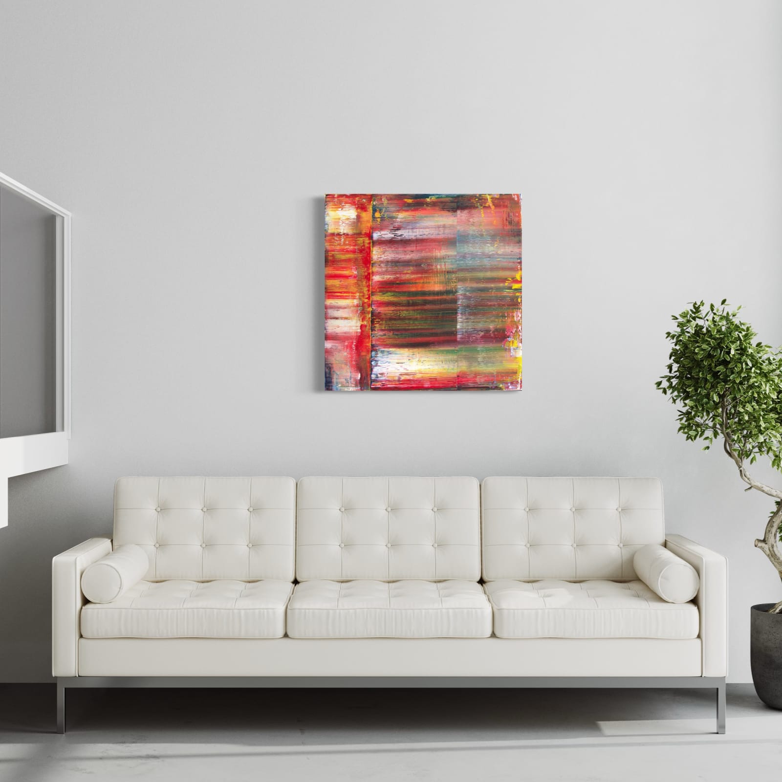 Refraction 2 80x80cm