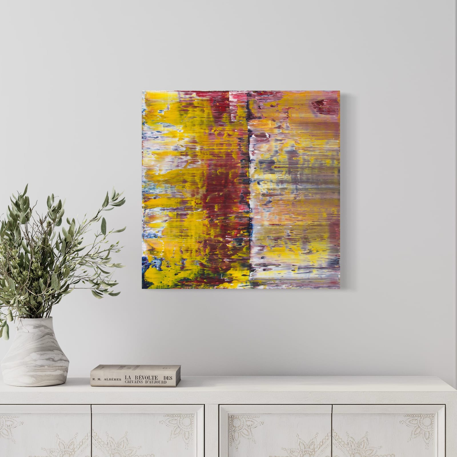 Refraction 3 65x65cm