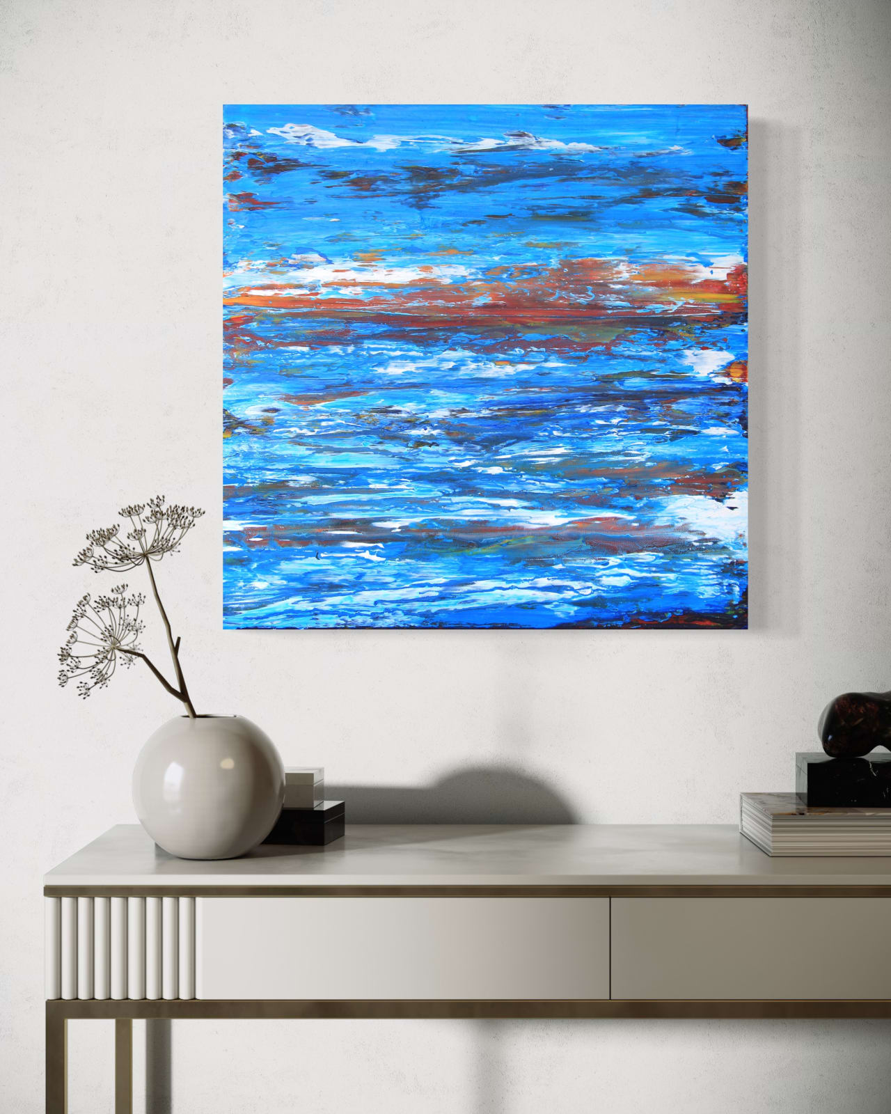 Undercurrent 50x50cm