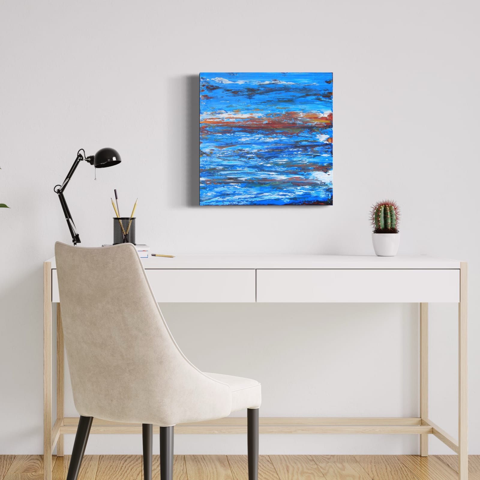 Undercurrent 50x50cm