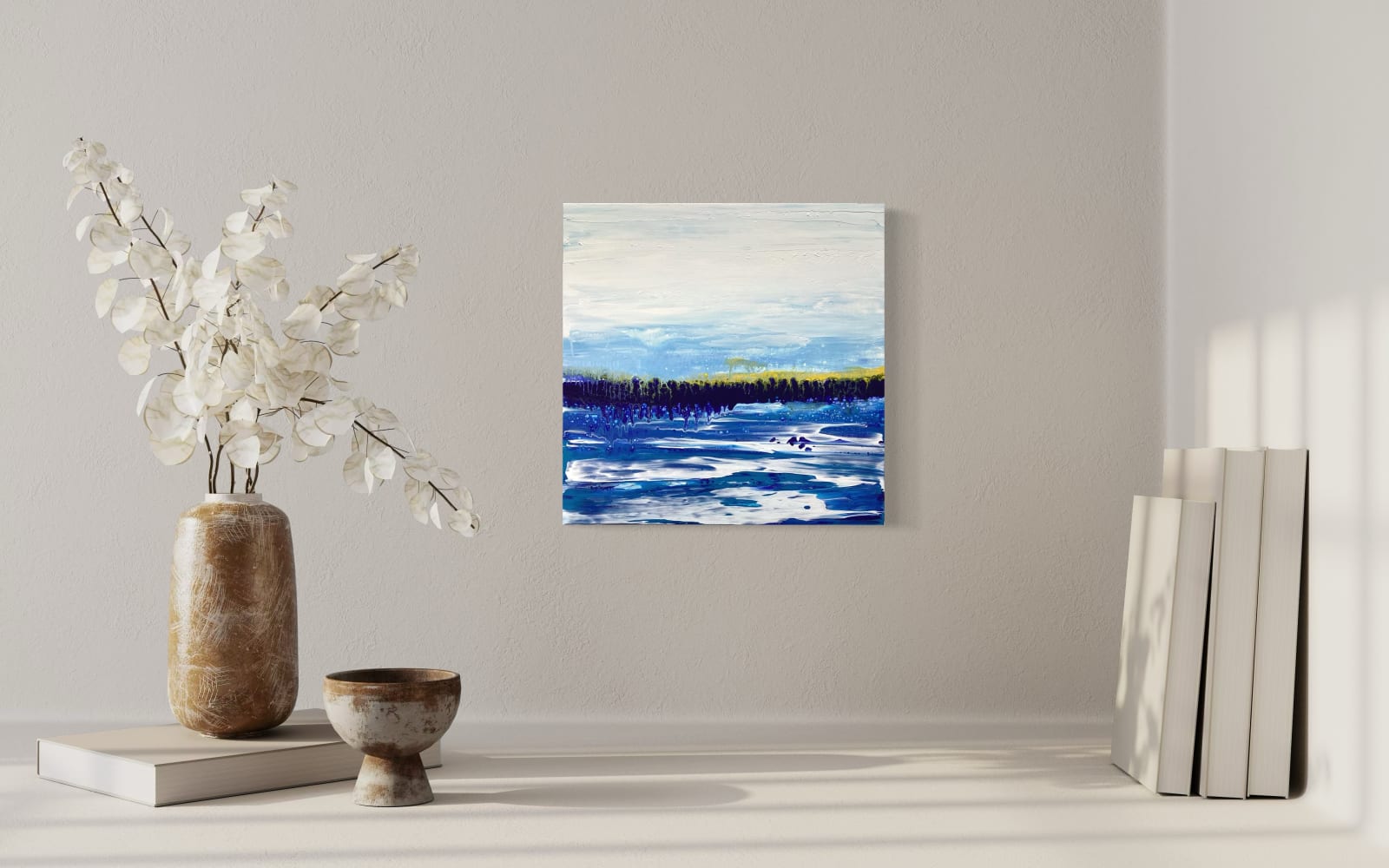 Coastal Flow 50x50cm