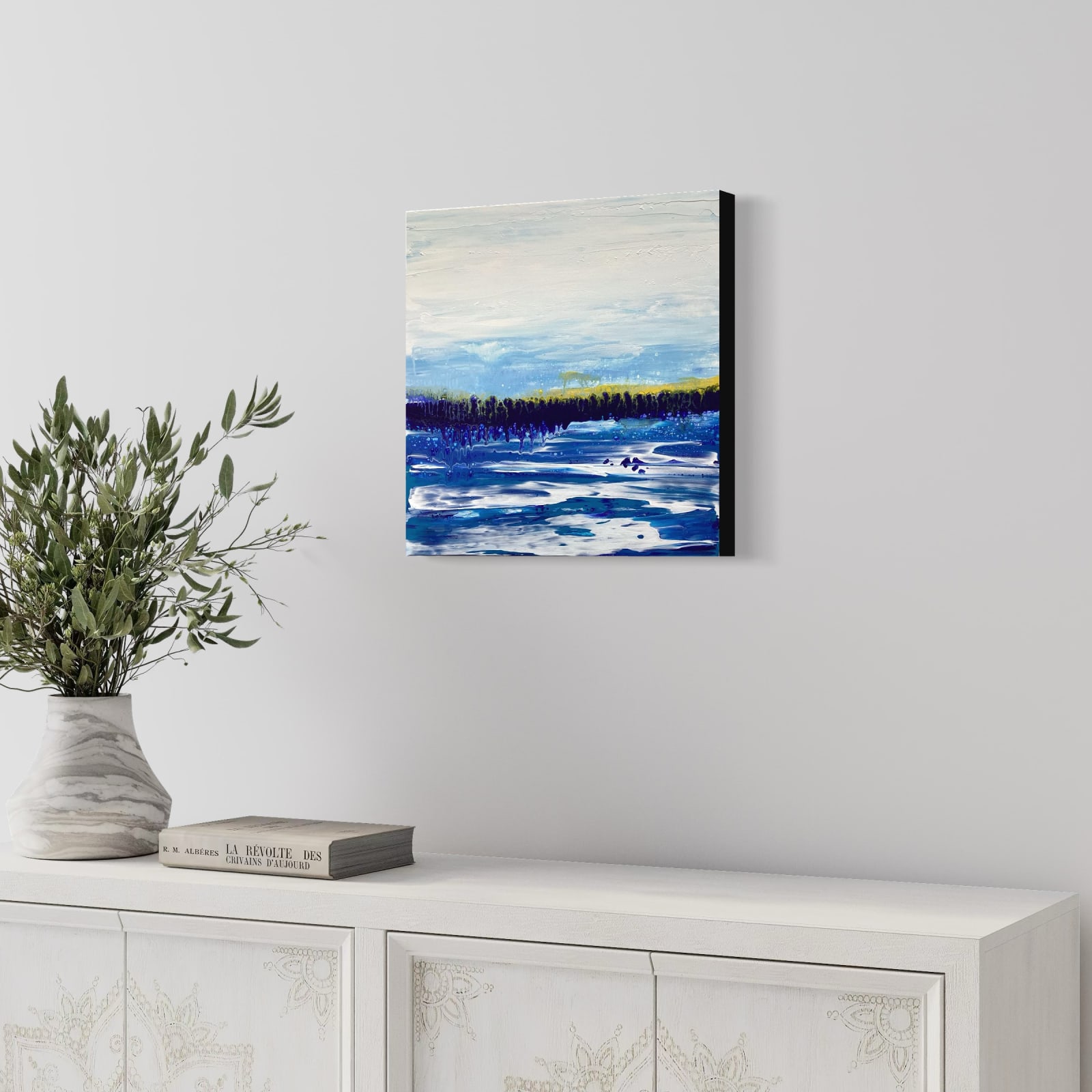 Coastal Flow 50x50cm