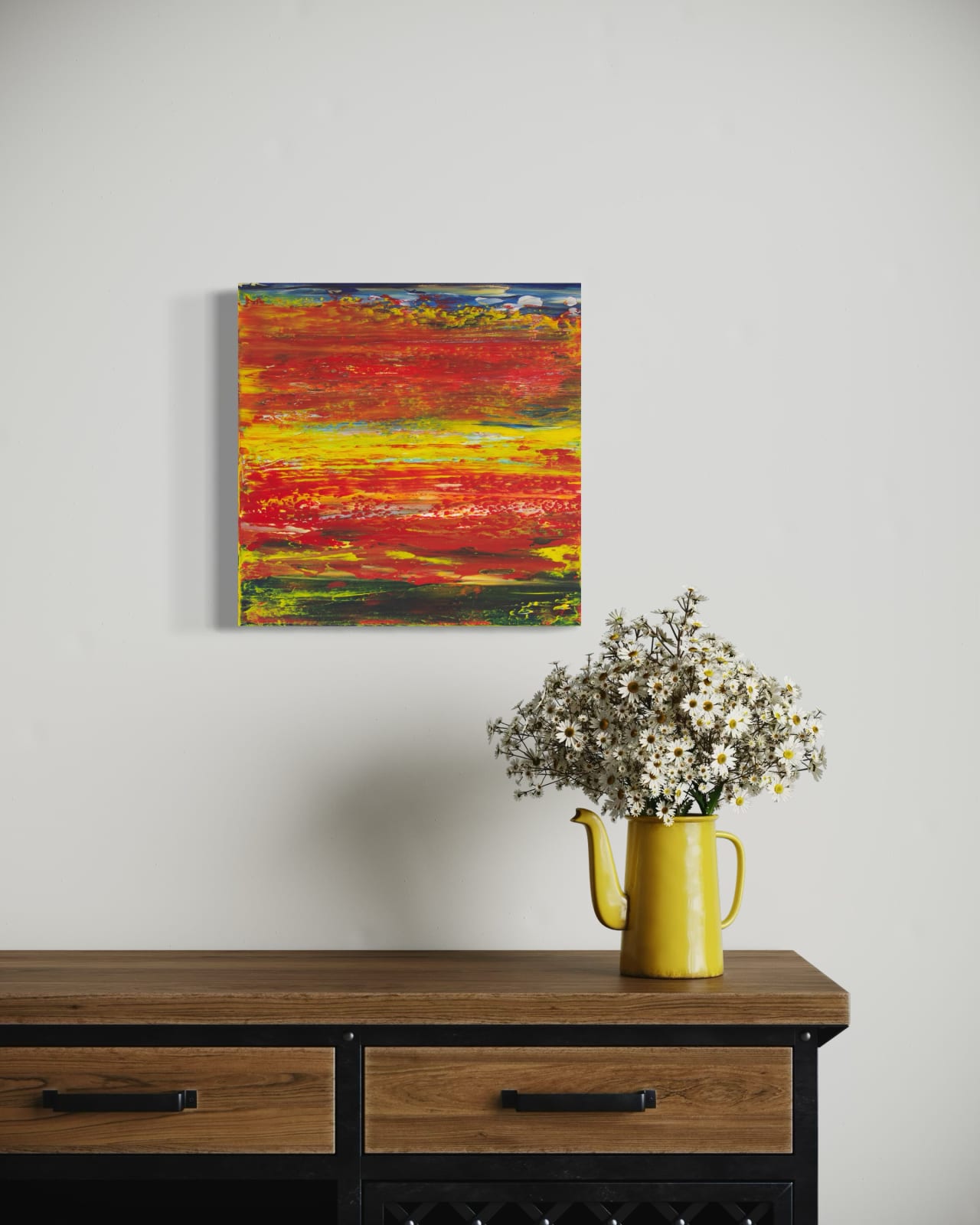 Evening Light 50x50cm