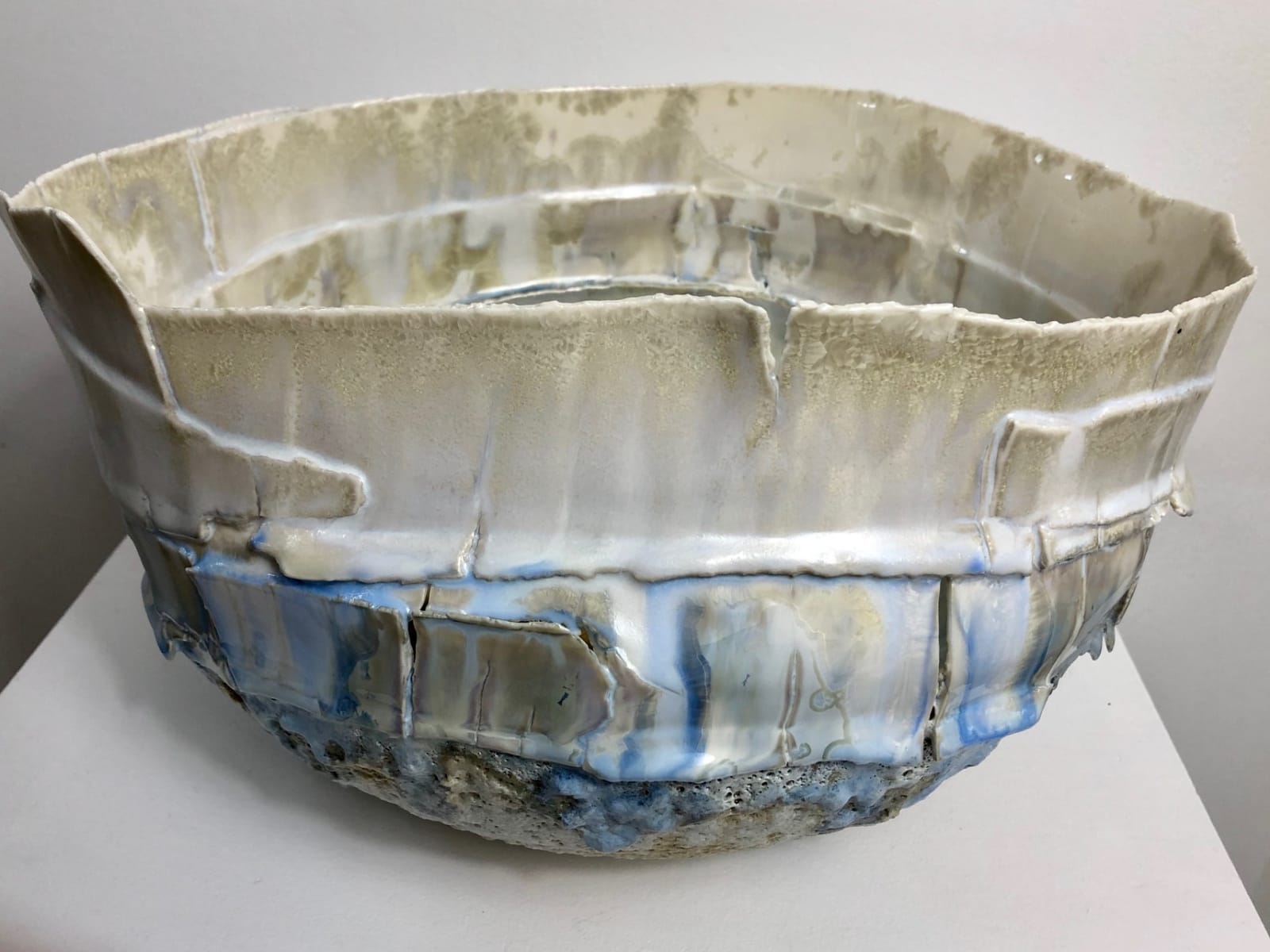 Hilary Laforce, Fragile landscape with blue, 2019