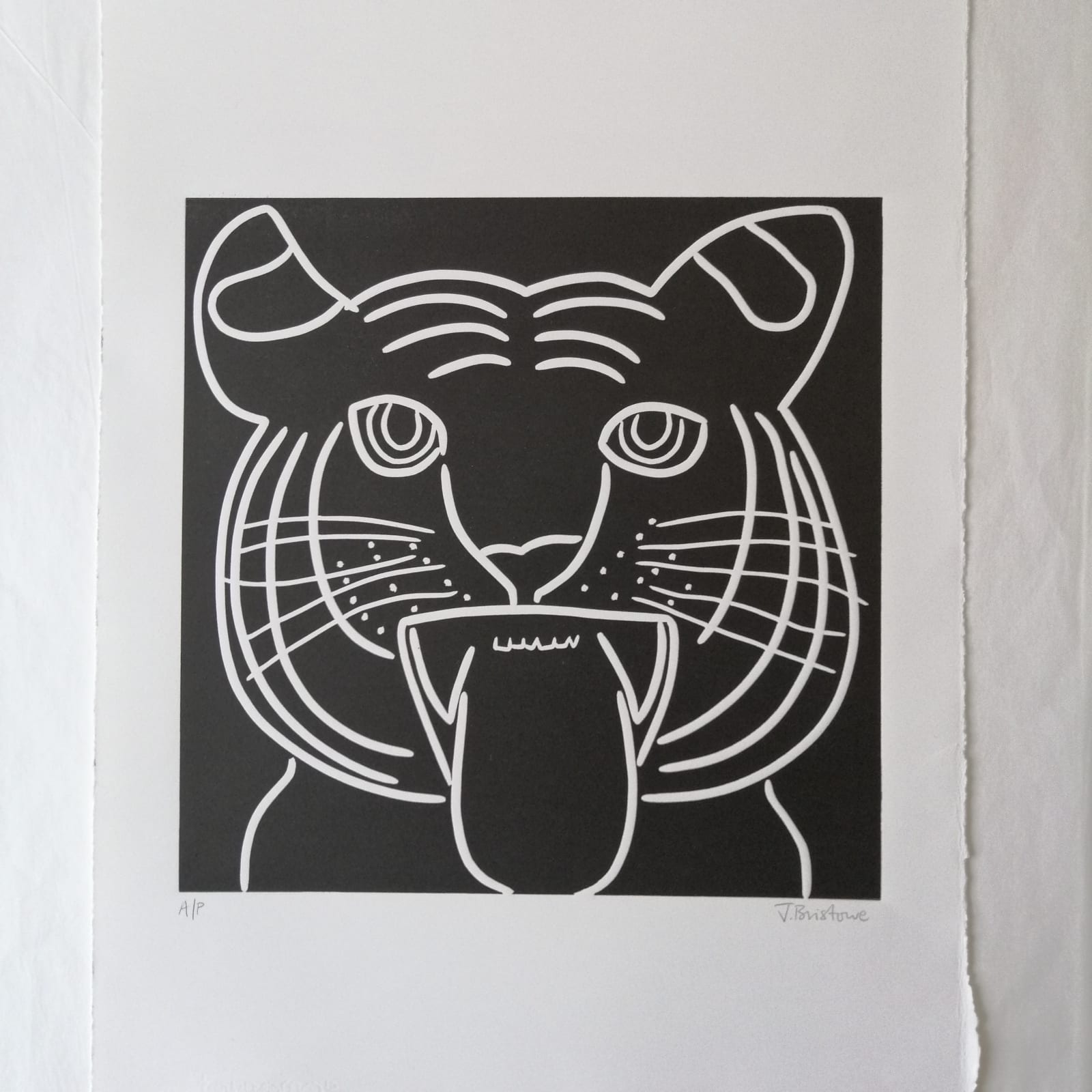 Jane Bristowe, Tiger Tongue, 2018