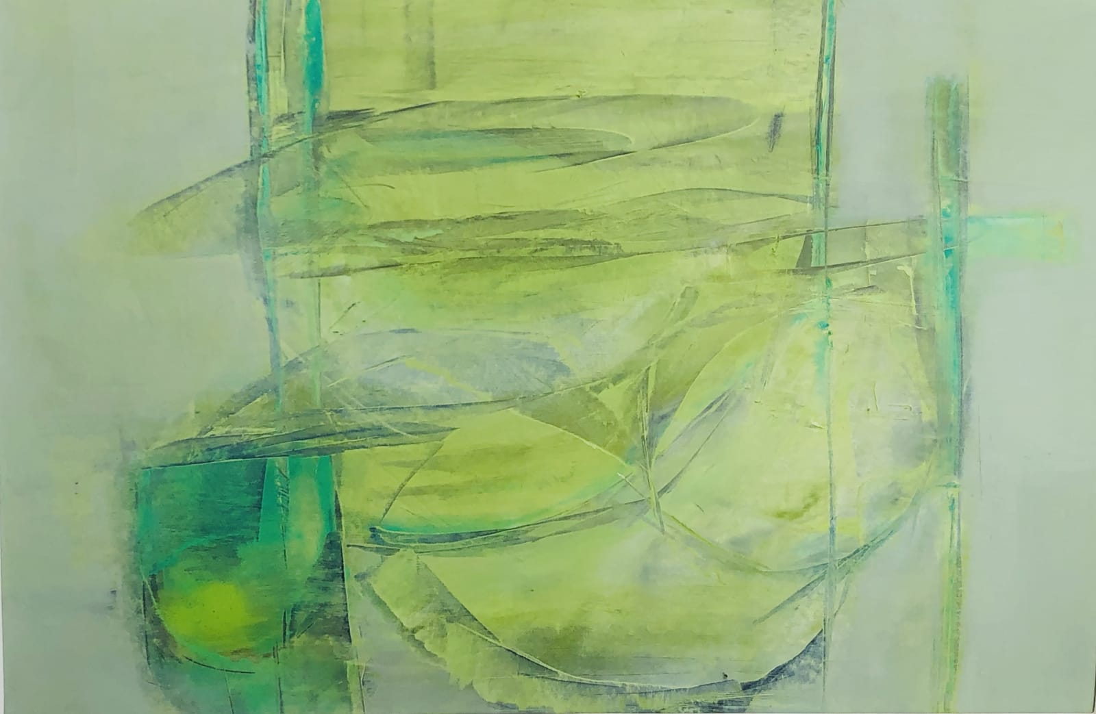 Louise Holgate, Chartreuse 1, 2020