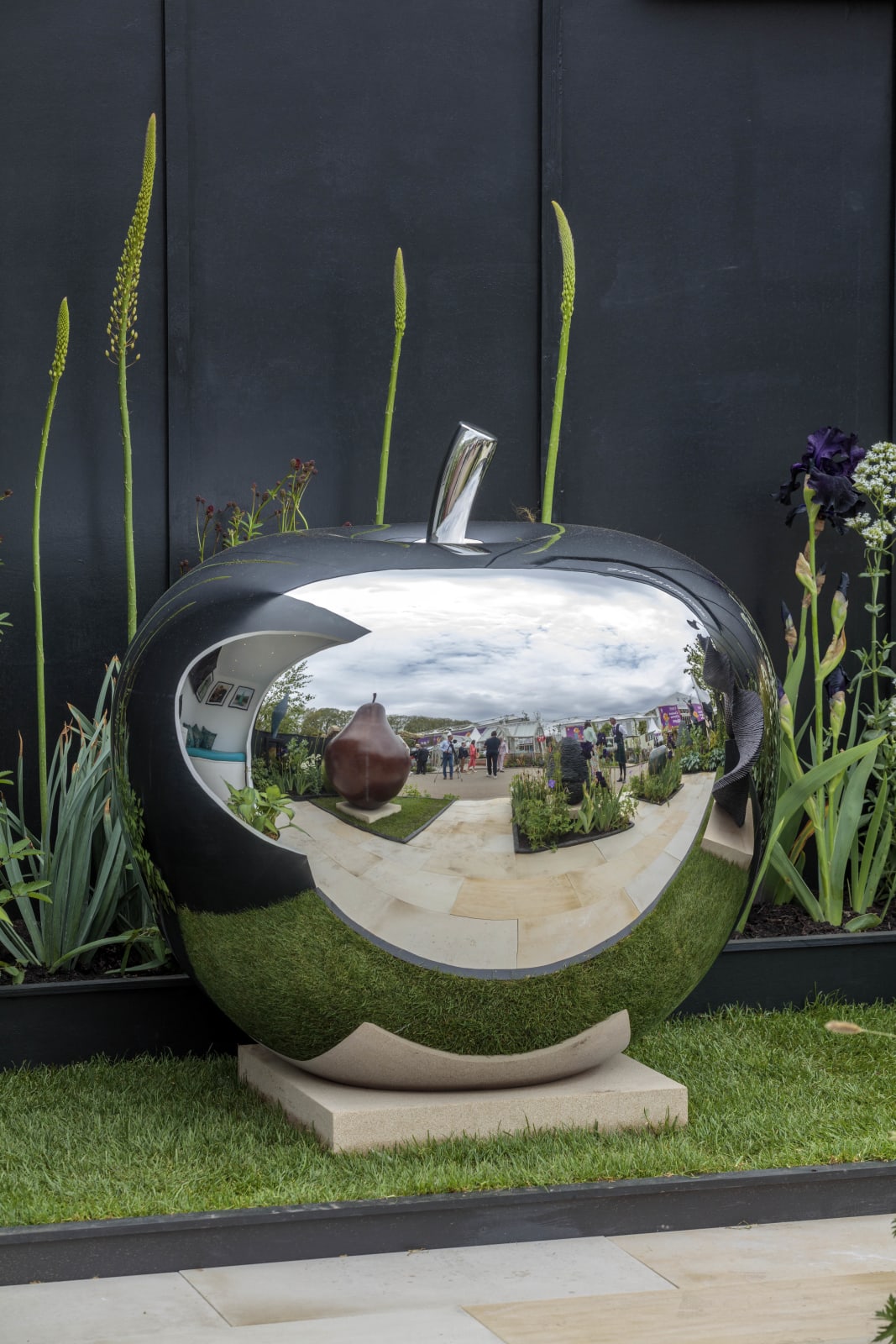 James Parker , Stainless Steel Apple