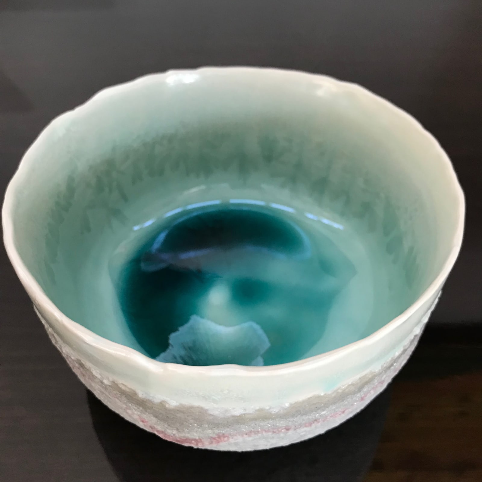 Hilary Laforce, Small green teabowl, 2019