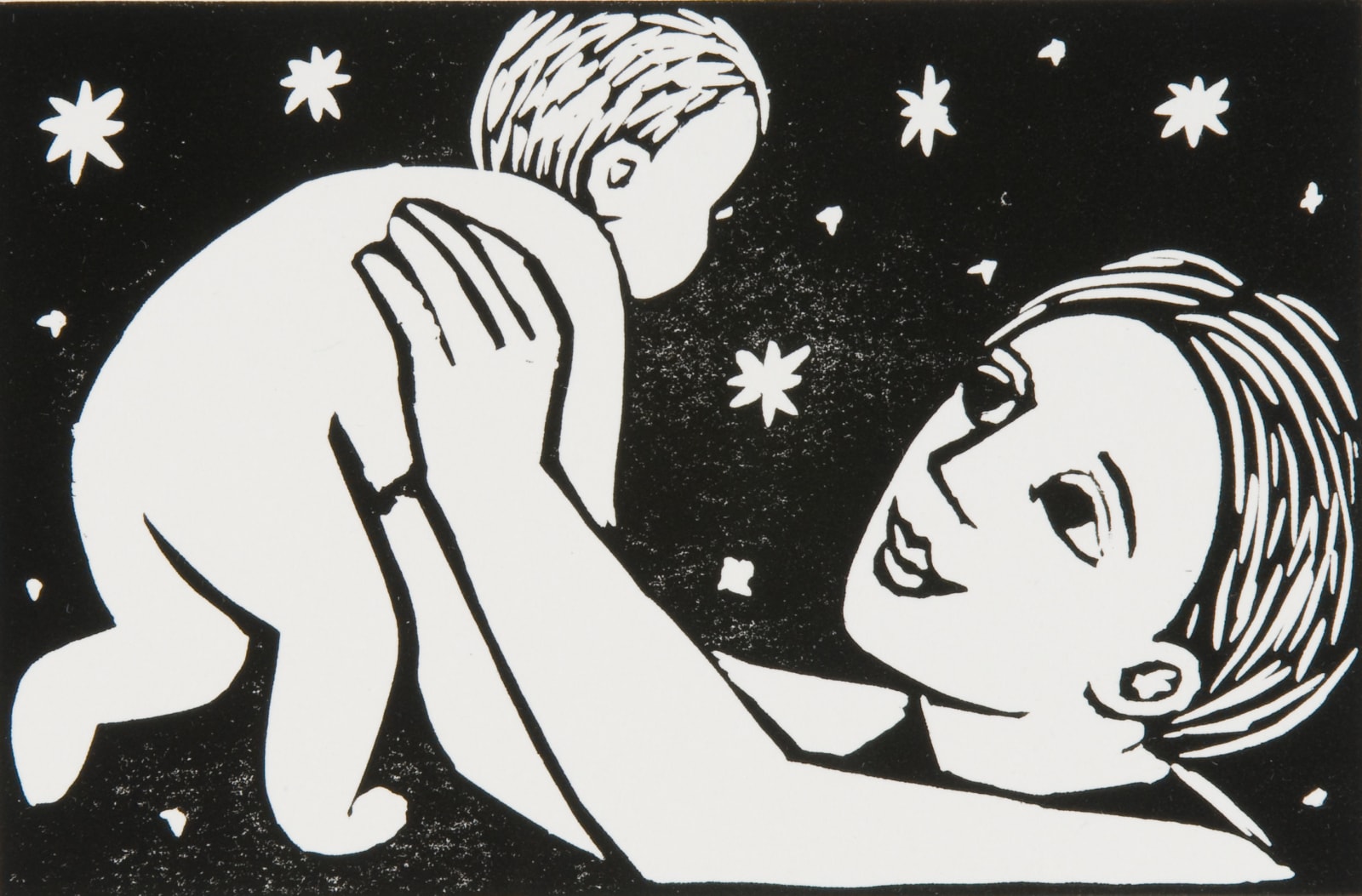 Anita Klein , Mother & Flying Baby, 2016