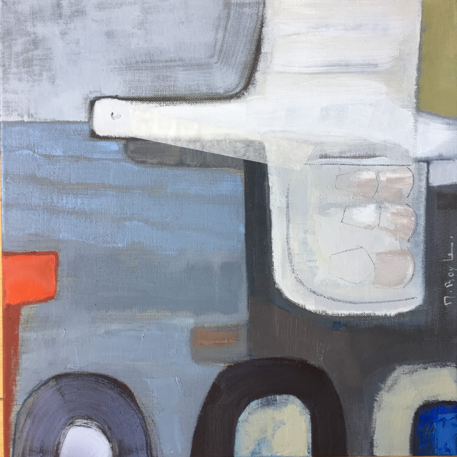 Marie Boyle, Flying Bird, 2019