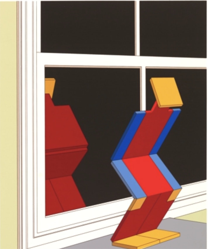Jeffery Edwards, More Art at Night, 1991