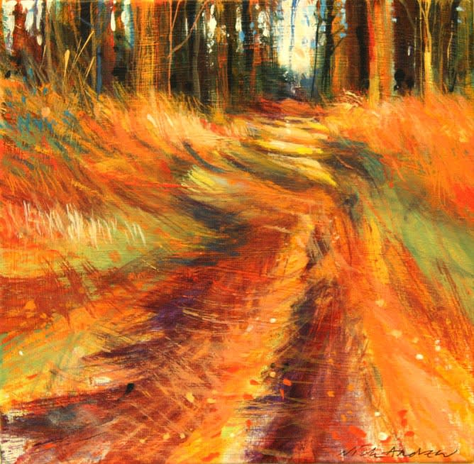 Nick Andrew, Study for Teridea, 2019