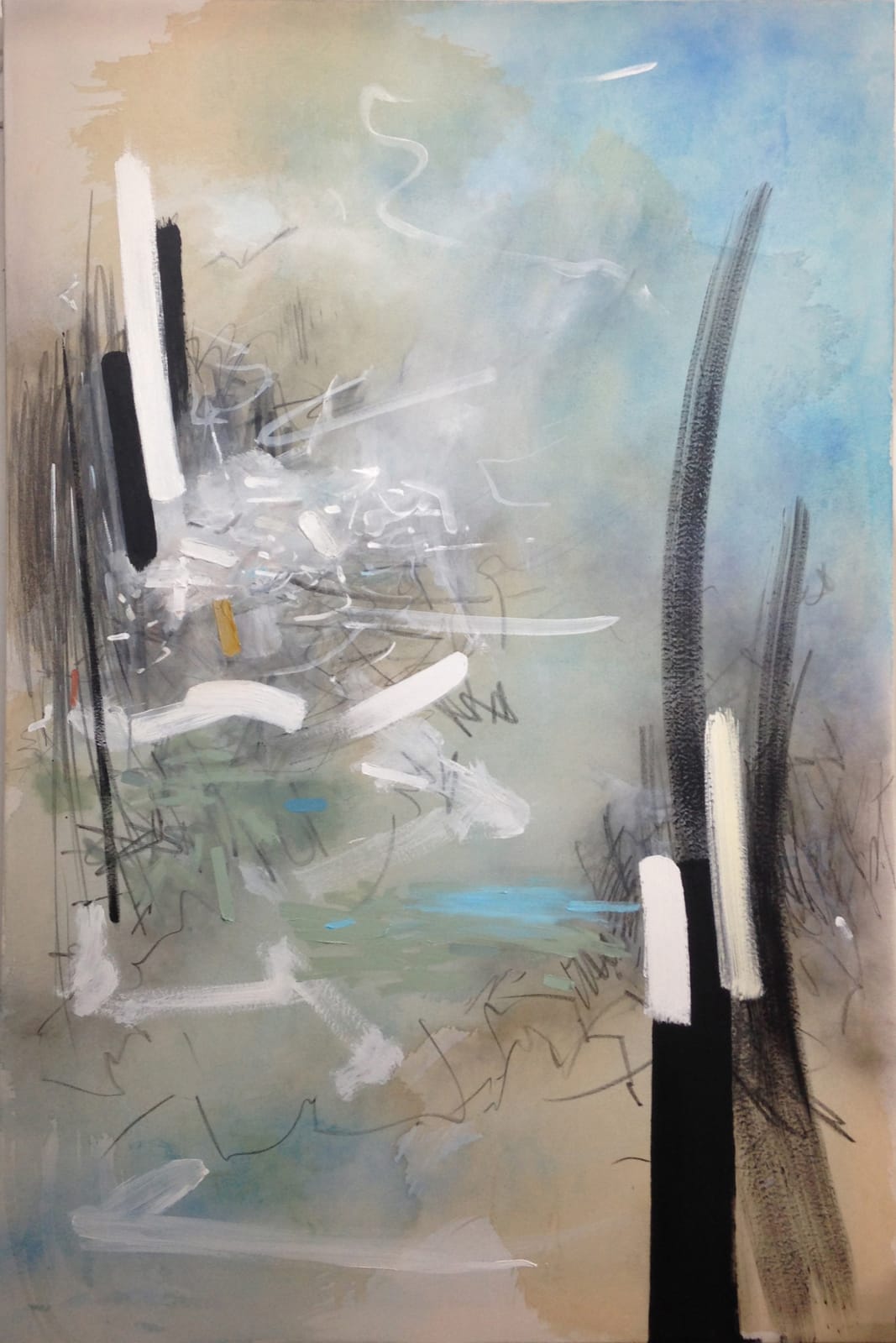 Bob Aldous , Reeds, 2019