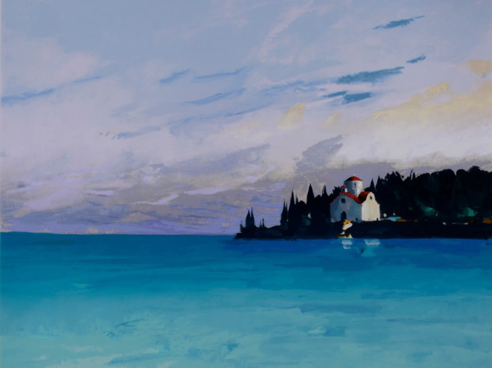 Donald Hamilton Fraser RA, End of the Island, Marathoni, 1996