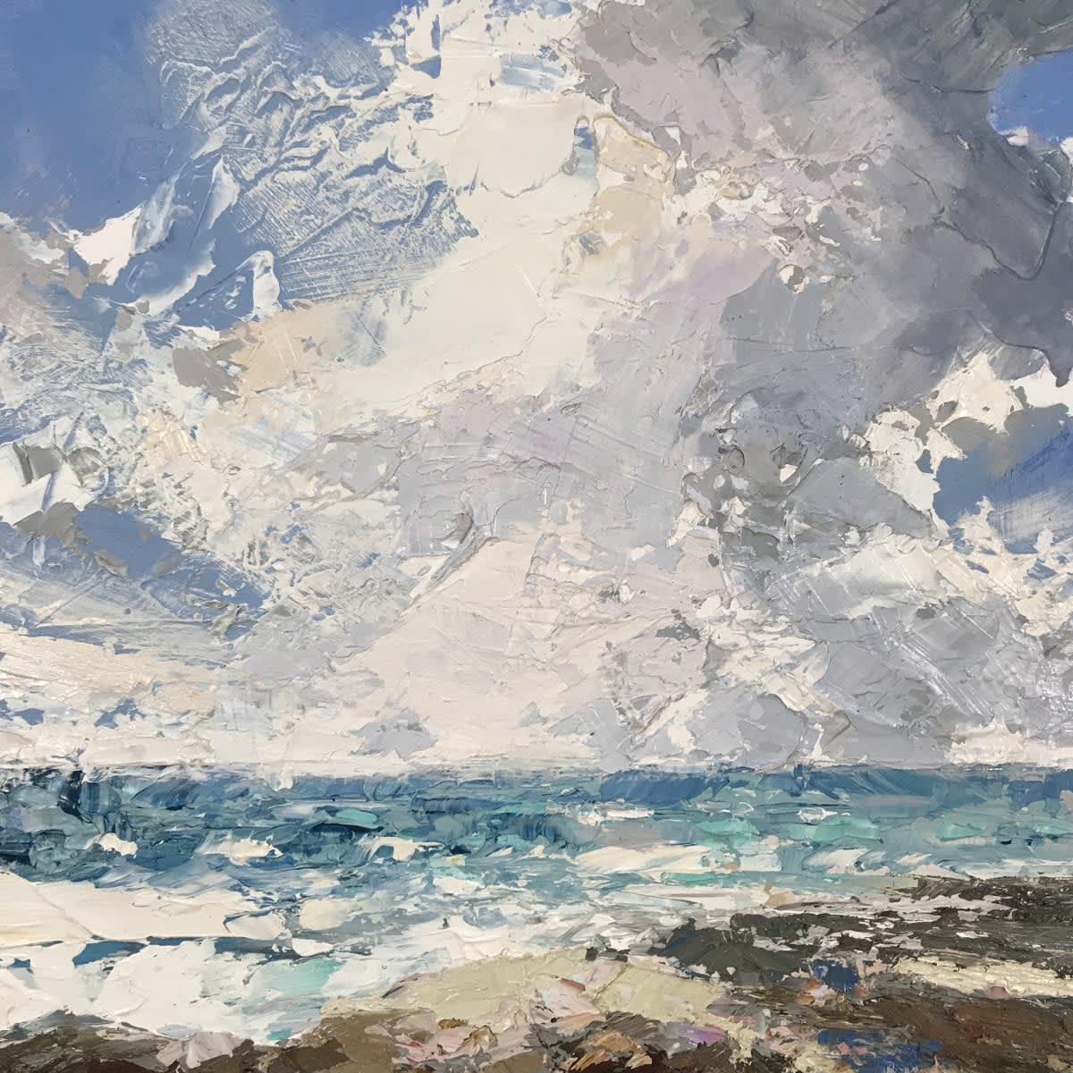 Paul Treasure, Salt Nimbus