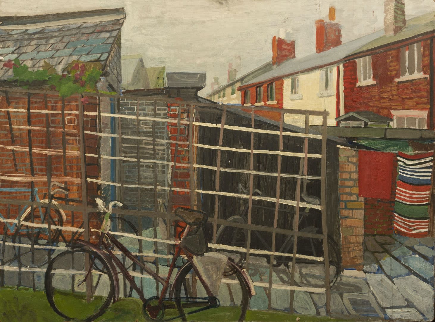 Tom Robb, 9 Top Locks, Lathom Ormskirk, 1958