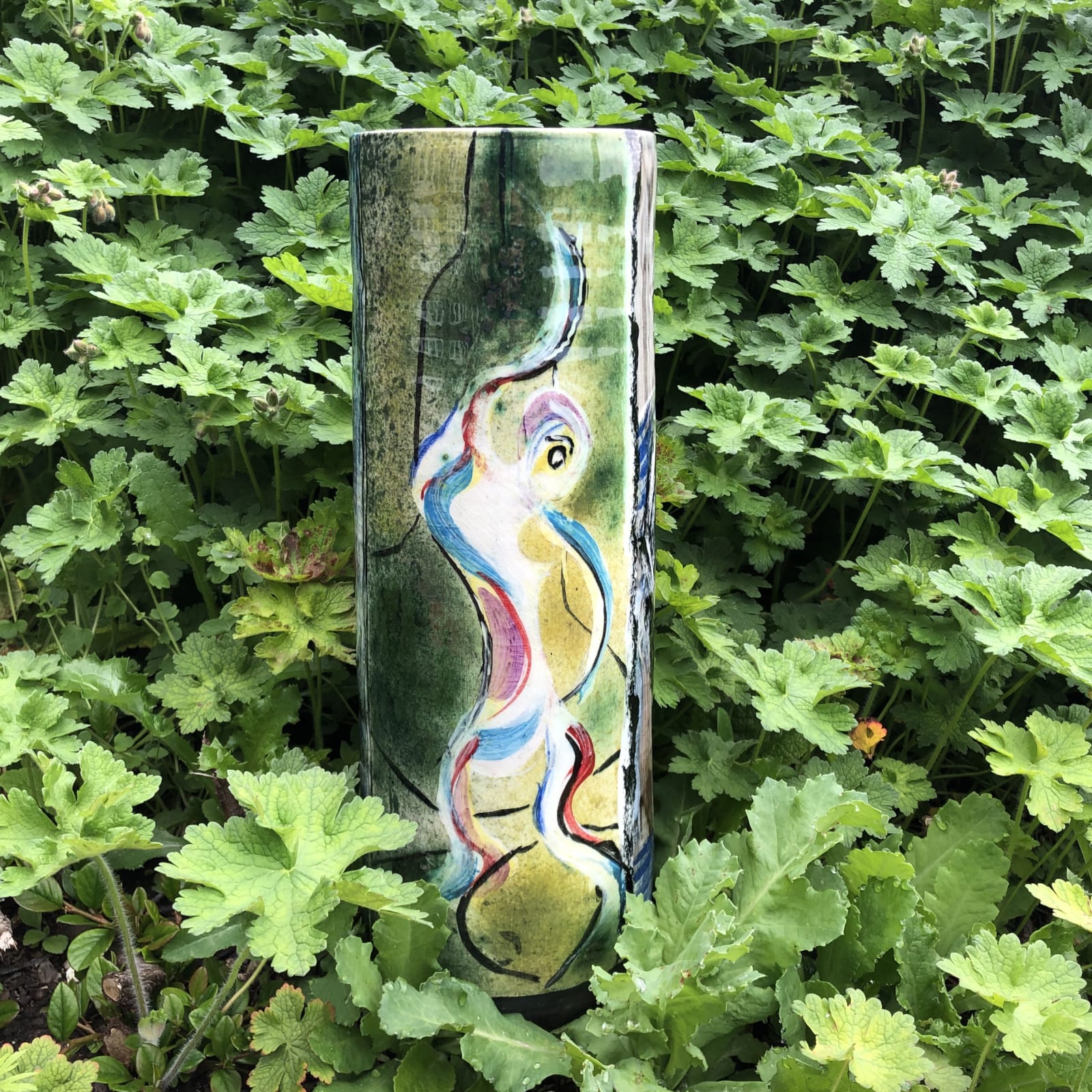 Paul Jackson, Nudes Vase, 2021