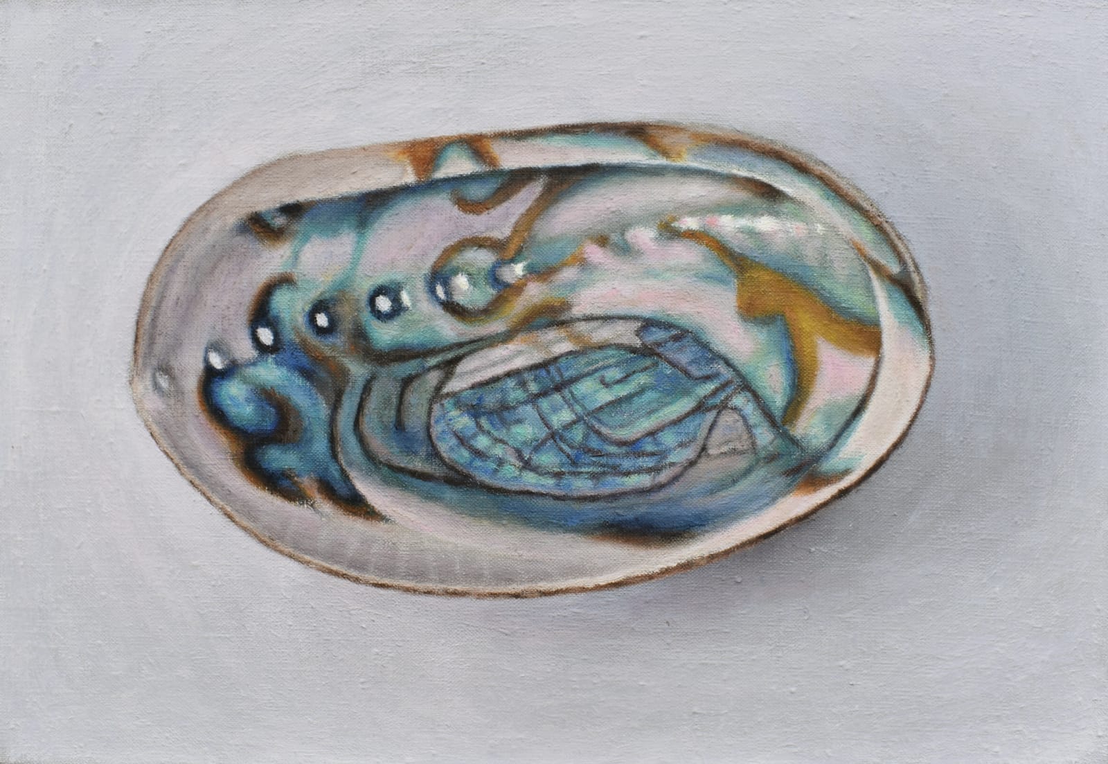 David Stubbs, Abalone III, 2024