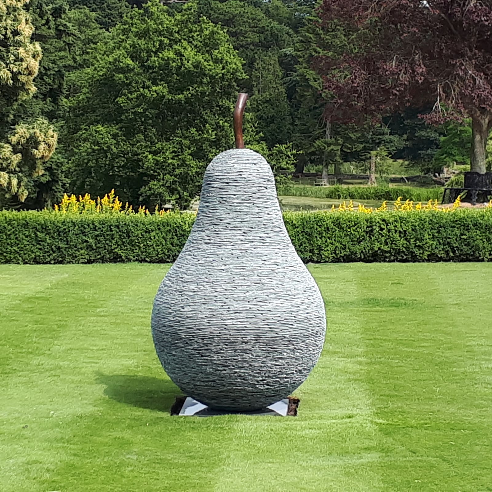 James Parker , Pear with Bronze Stalk