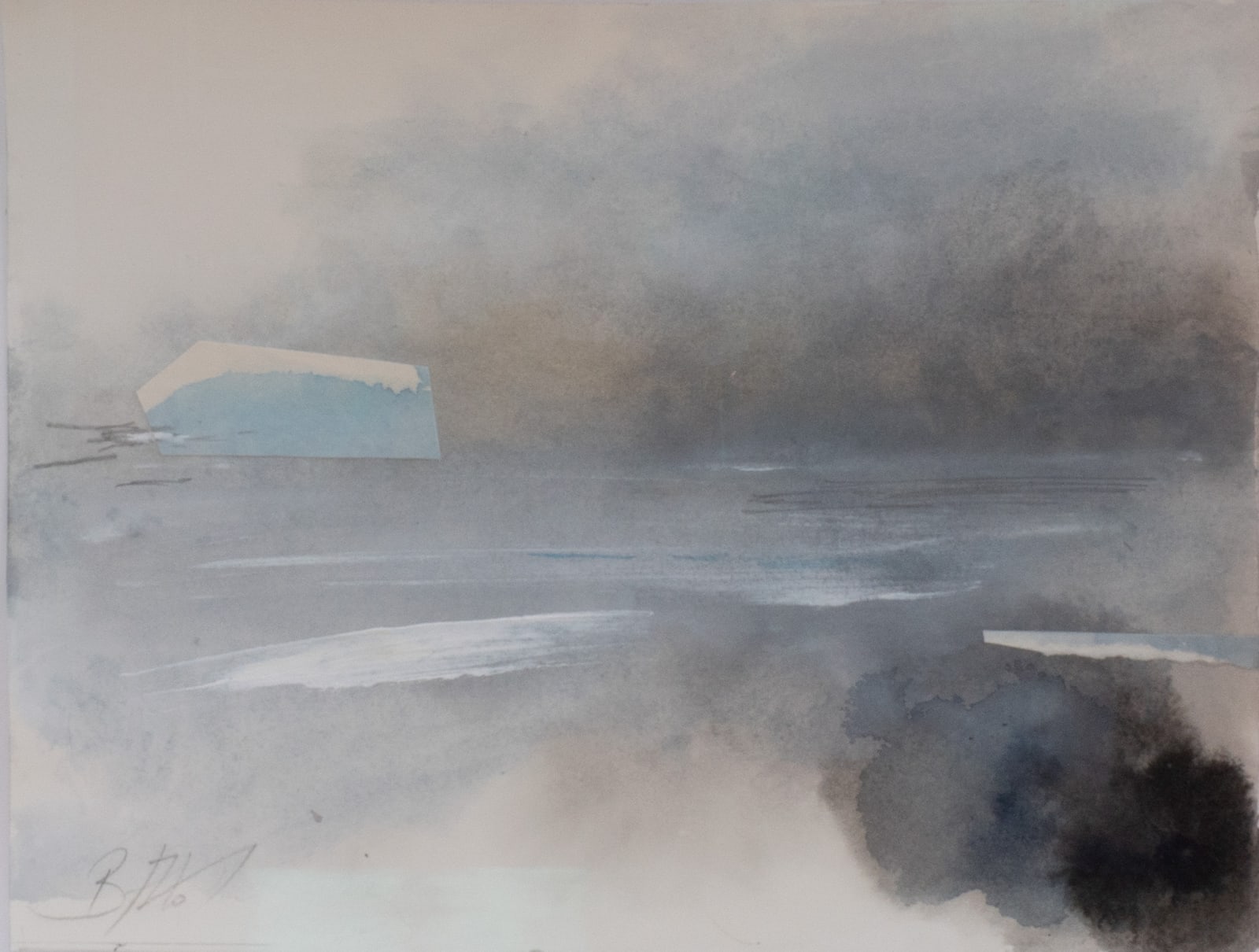 Bob Aldous , Collaged Water