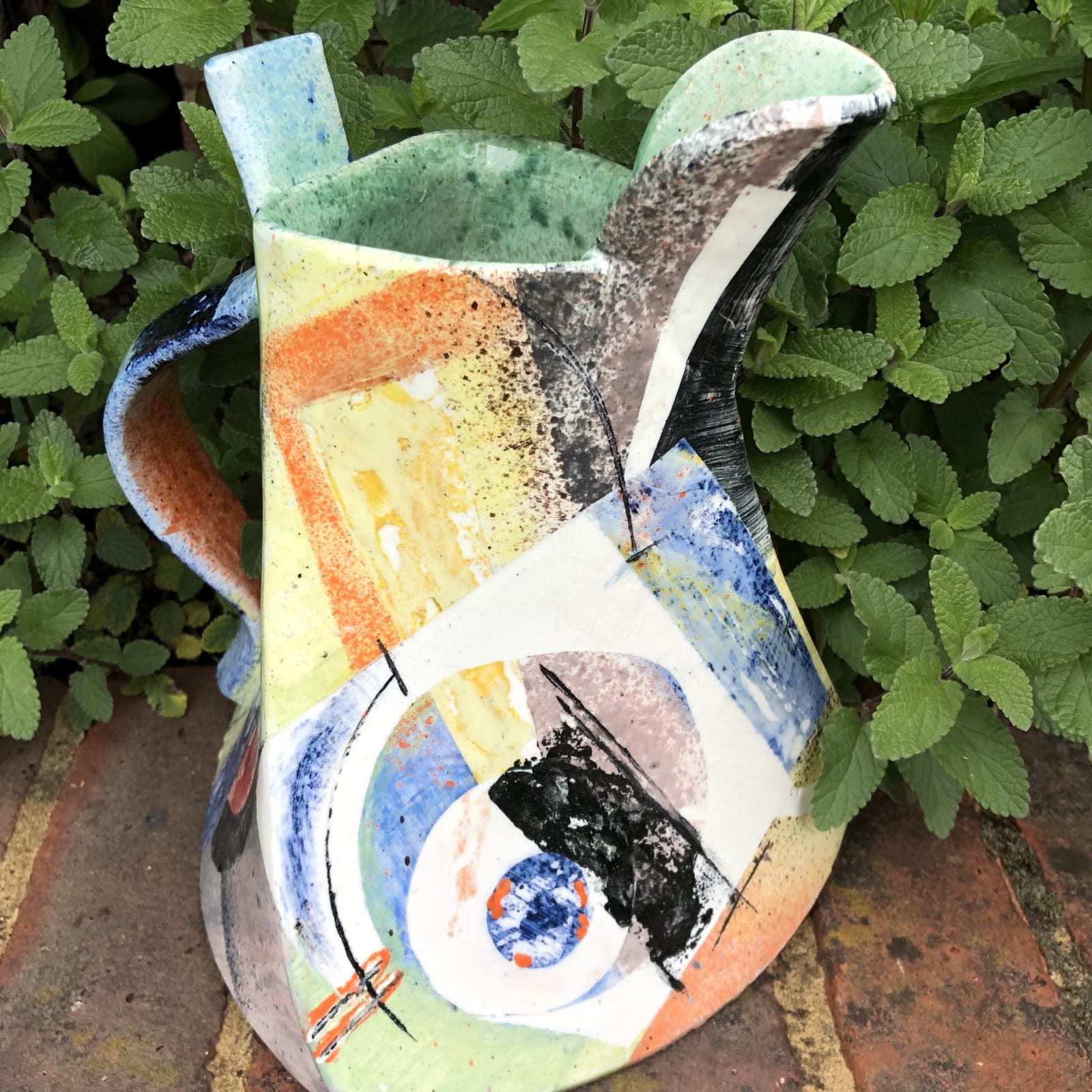 Paul Jackson, Three Sided Madrugada Jug , 2021