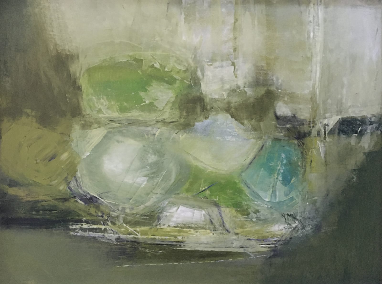 Louise Holgate , Chartreuse 3, 2020