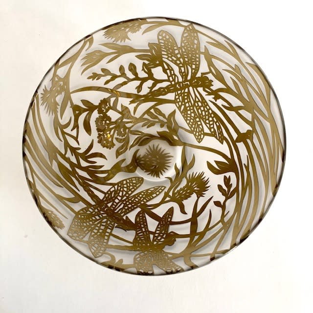 Louise Hawkins, Dragonfly Bowl, 2020