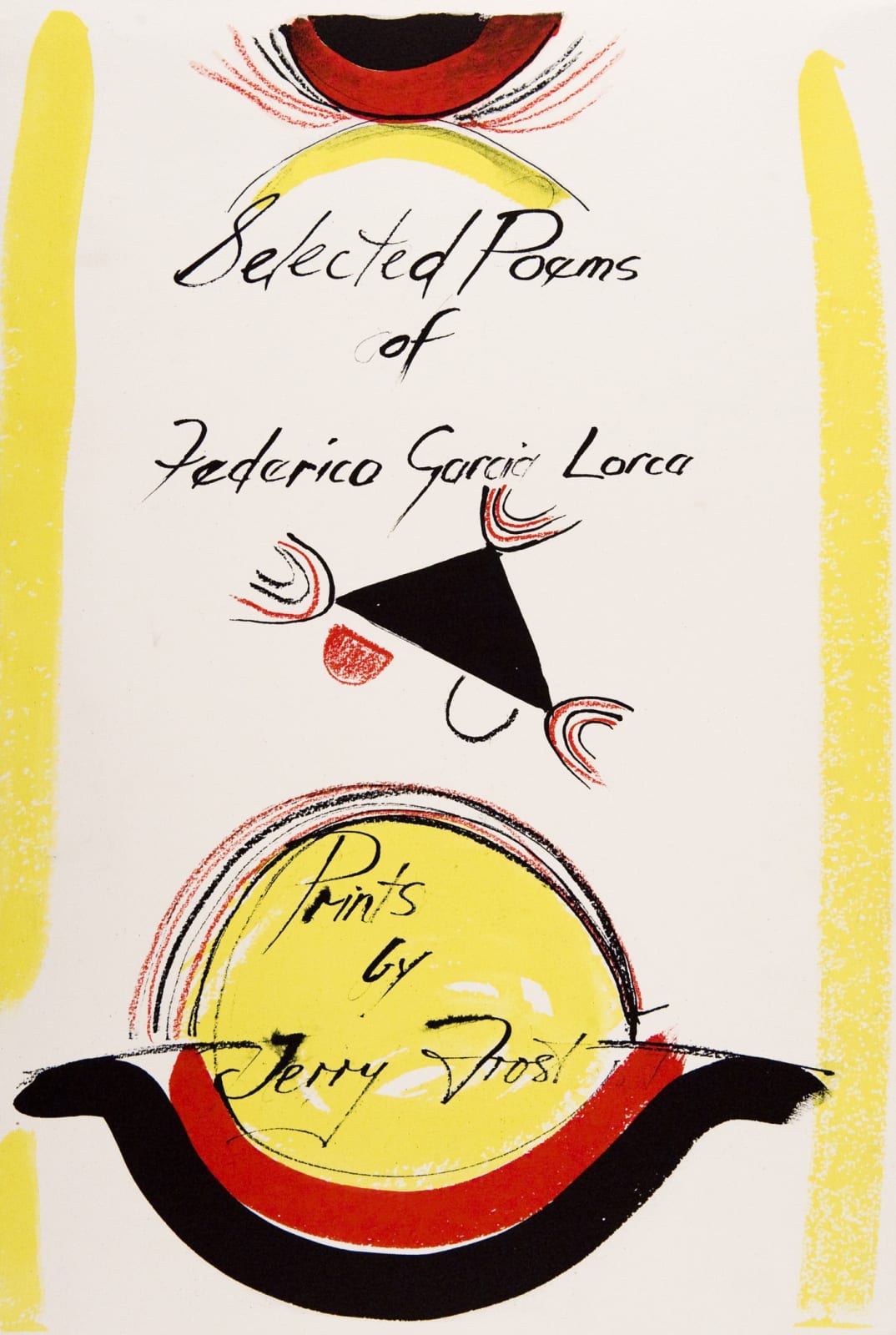 Sir Terry Frost, Frontispiece, Lorca Suite, Eleven Poems by Federico Garcia Lorca, 1989