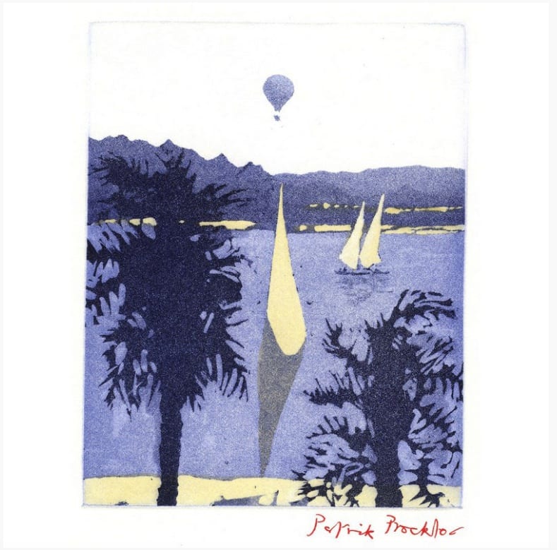 Patrick Procktor RA, The Nile