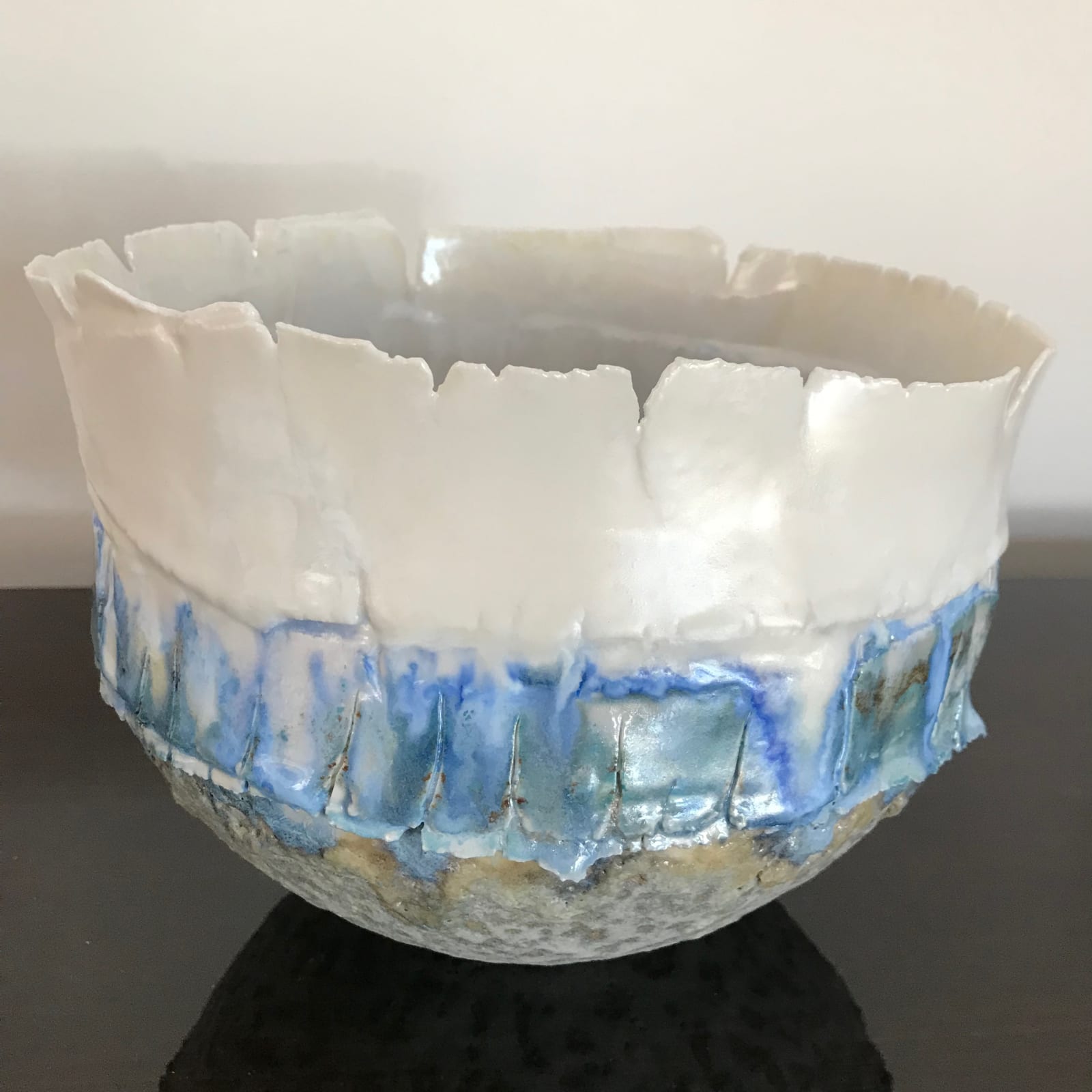 Hilary Laforce , Blue Fragile Seascape, 2019