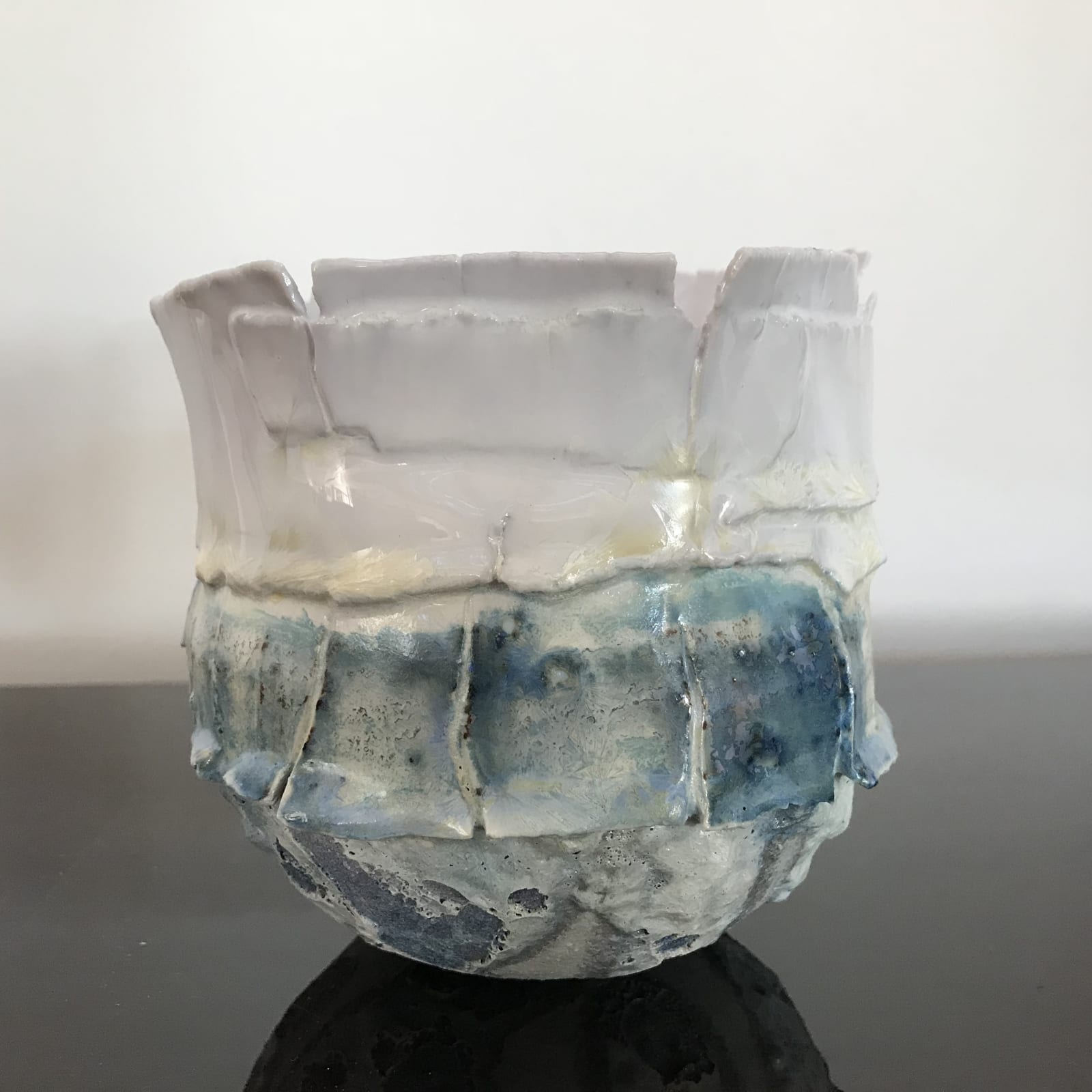Hilary Laforce, Blue Fragment of Landscape, 2019