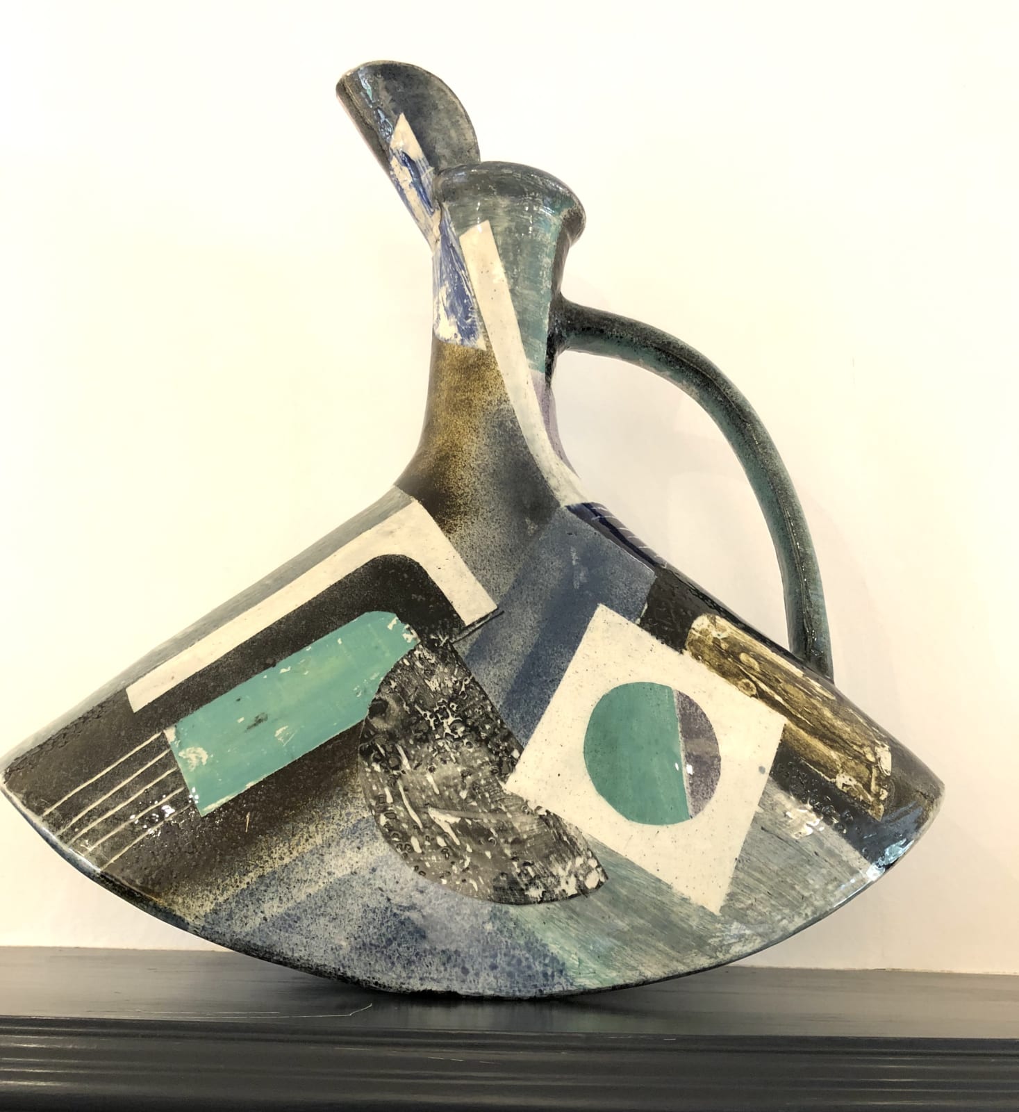 Paul Jackson, Very Large Rocking Jug , 2021