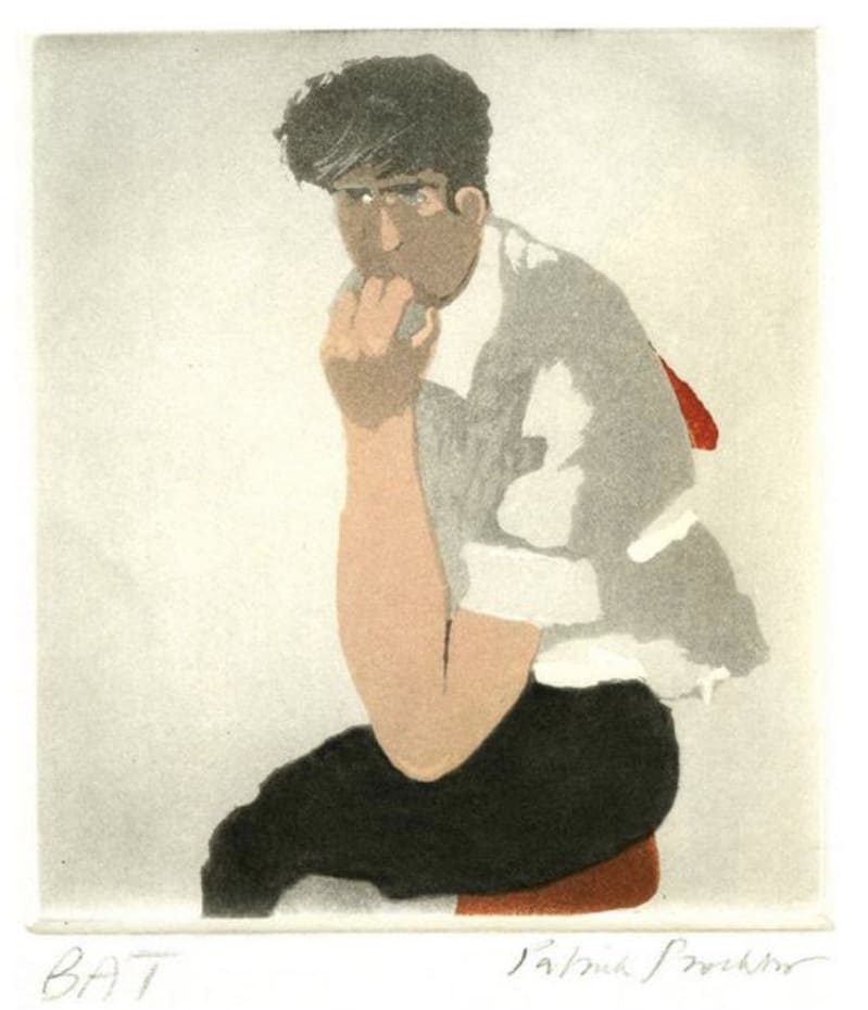 Patrick Procktor RA, The Thinker