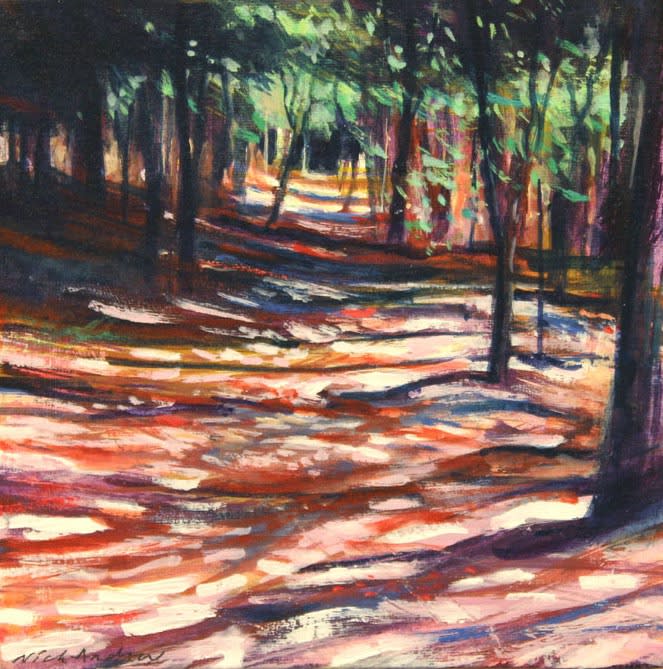 Nick Andrew, Study for Reidella, 2019