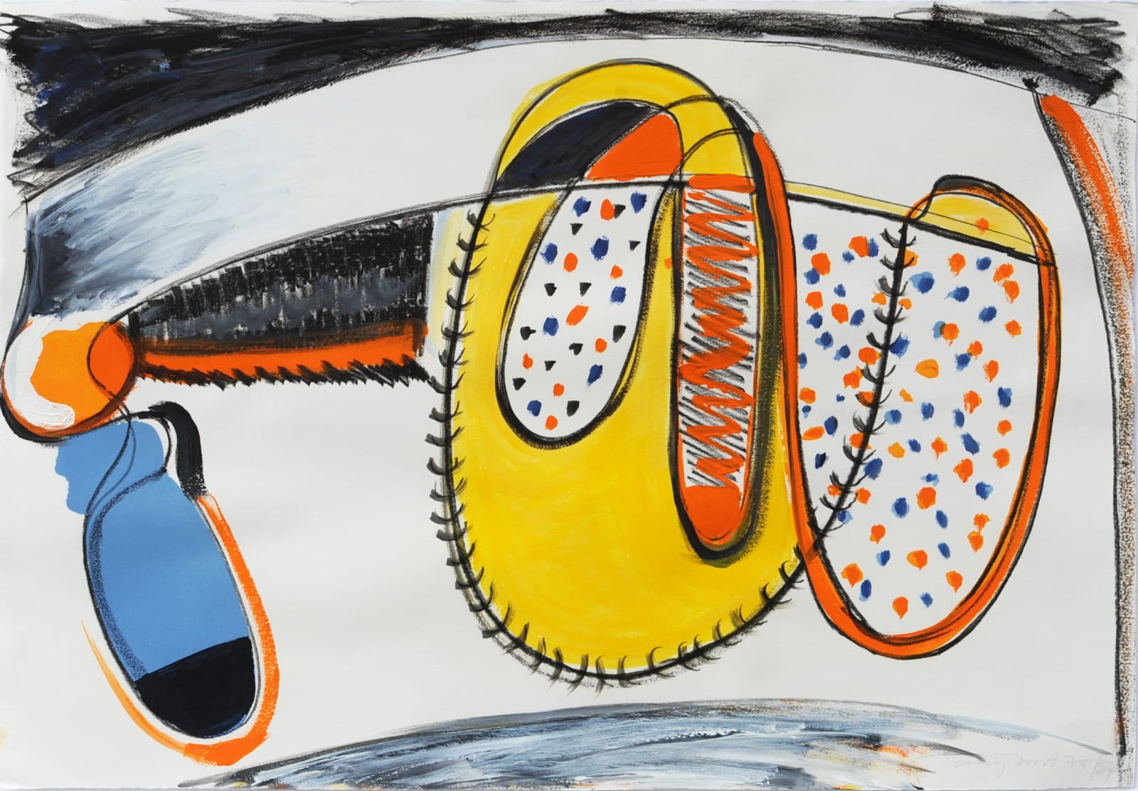Sir Terry Frost, Untitled , 1975