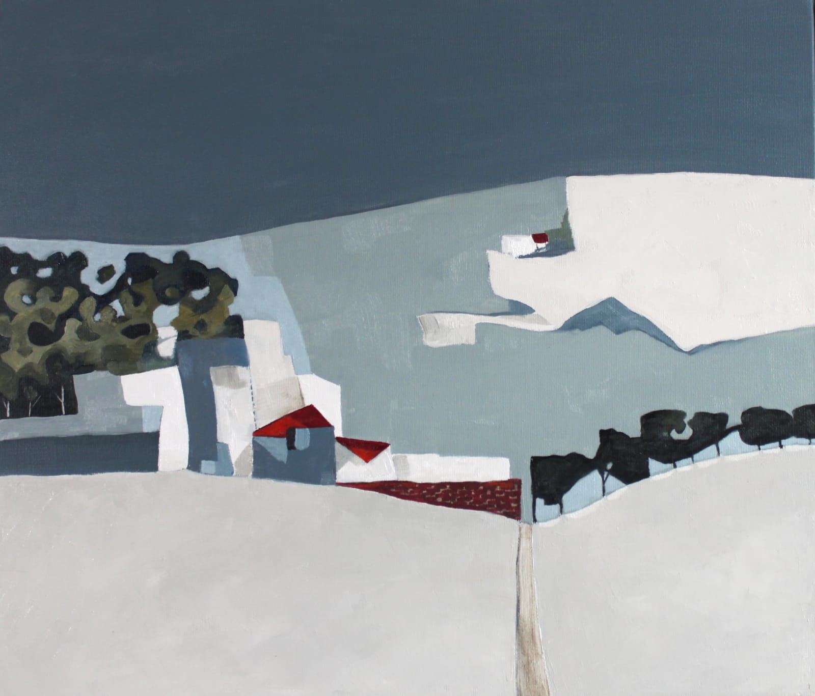 Teresa Lawton, The Farm Buildings