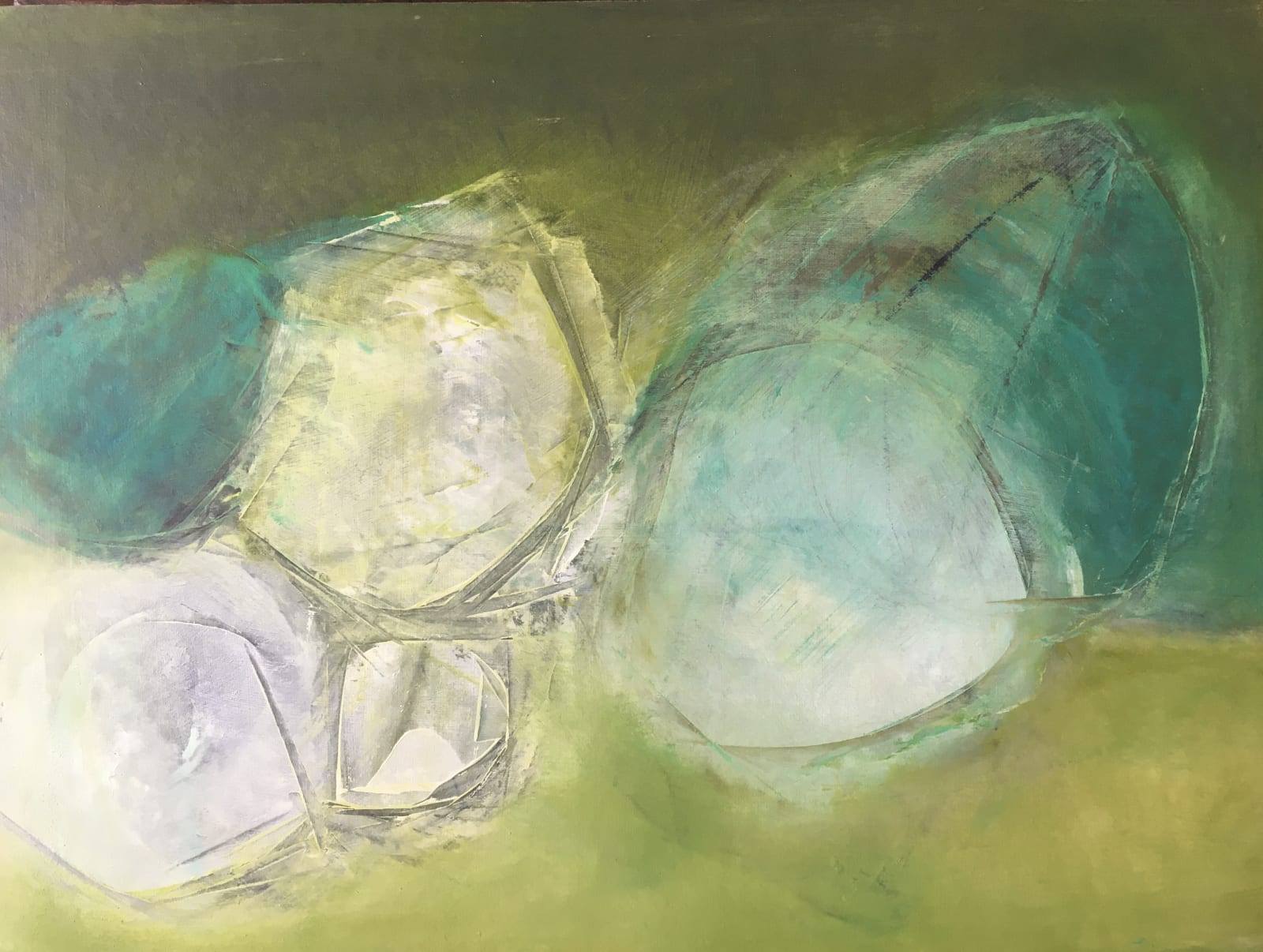 Louise Holgate, Chartreuse 4, 2020