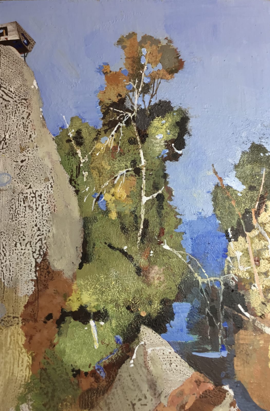 John Harmer, To the Sea