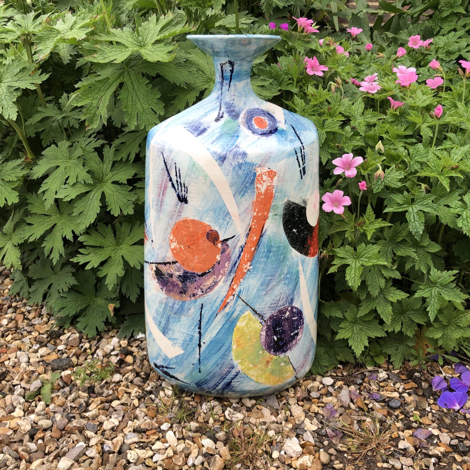 Paul Jackson, Circles Bottle, 2019