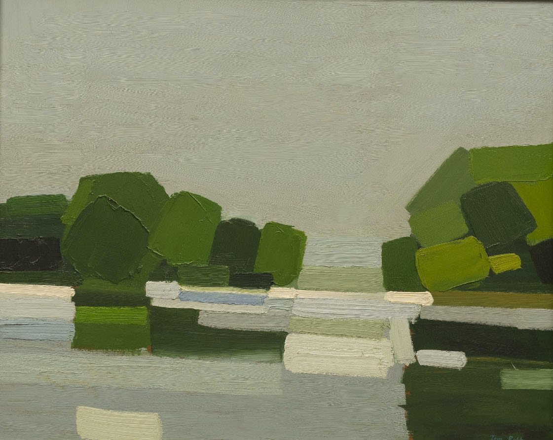 Tom Robb, Thames Landscape , 1968