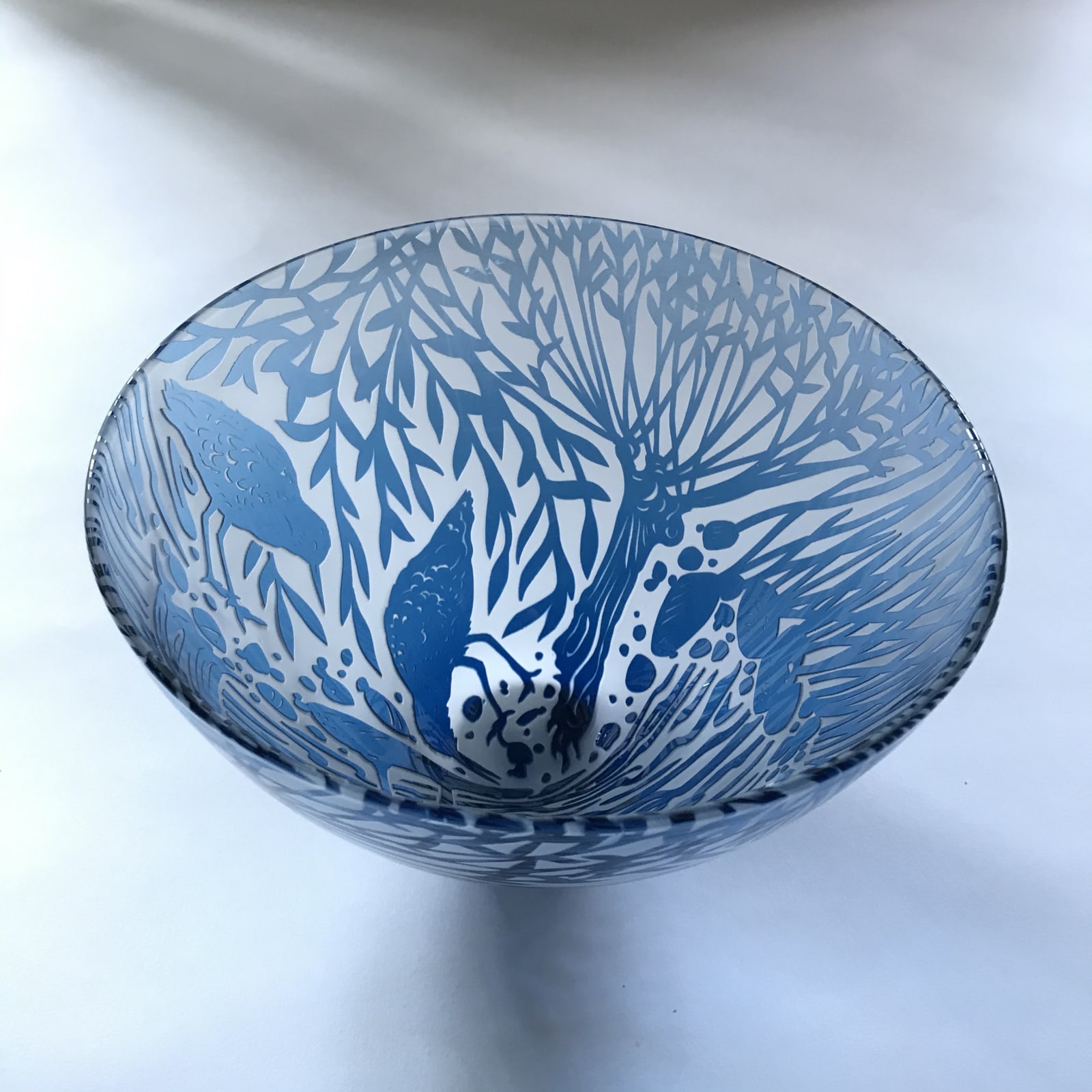Colin & Louise Hawkins, Waders Amongst Willow Bowl, 2019