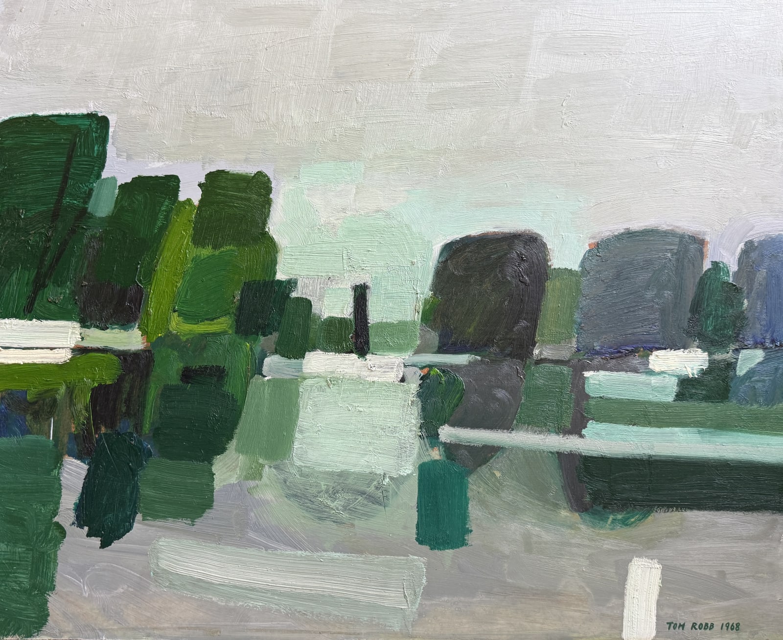 Tom Robb, Thames at Henley, 1968