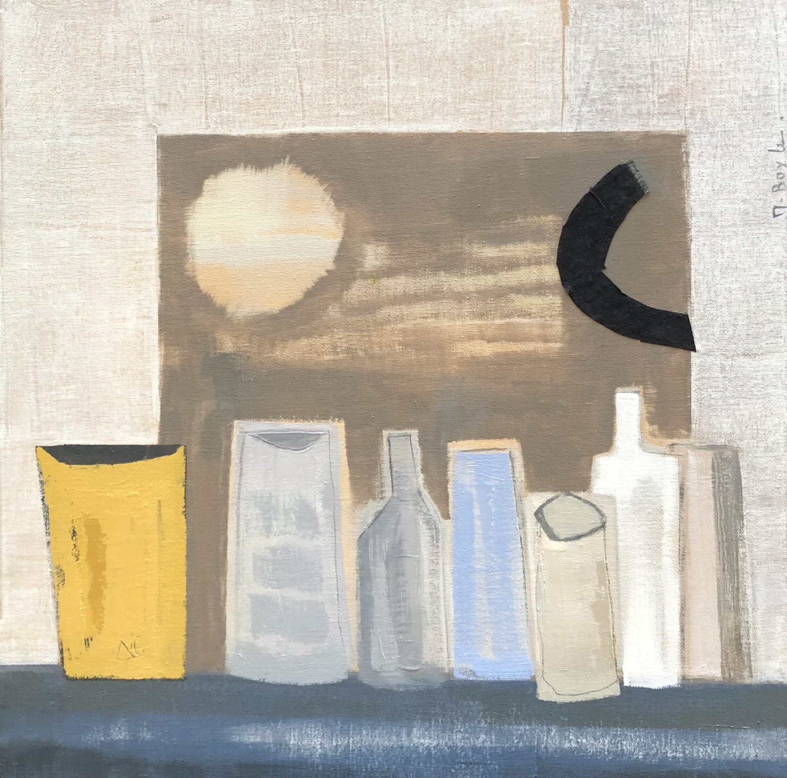Marie Boyle, The Window Sill